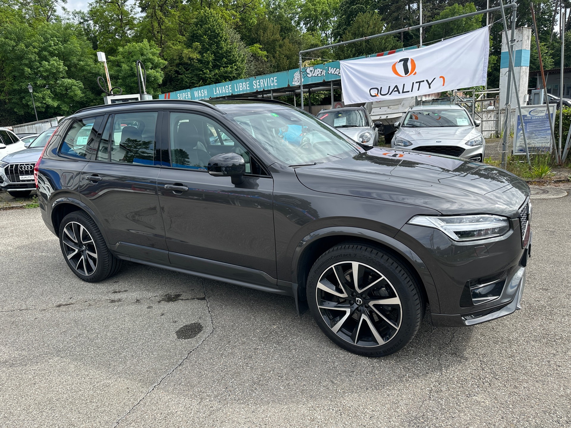 VOLVO XC90 B5 Benzin Mild Hybrid AWD Plus Dark Geartronic-image-2