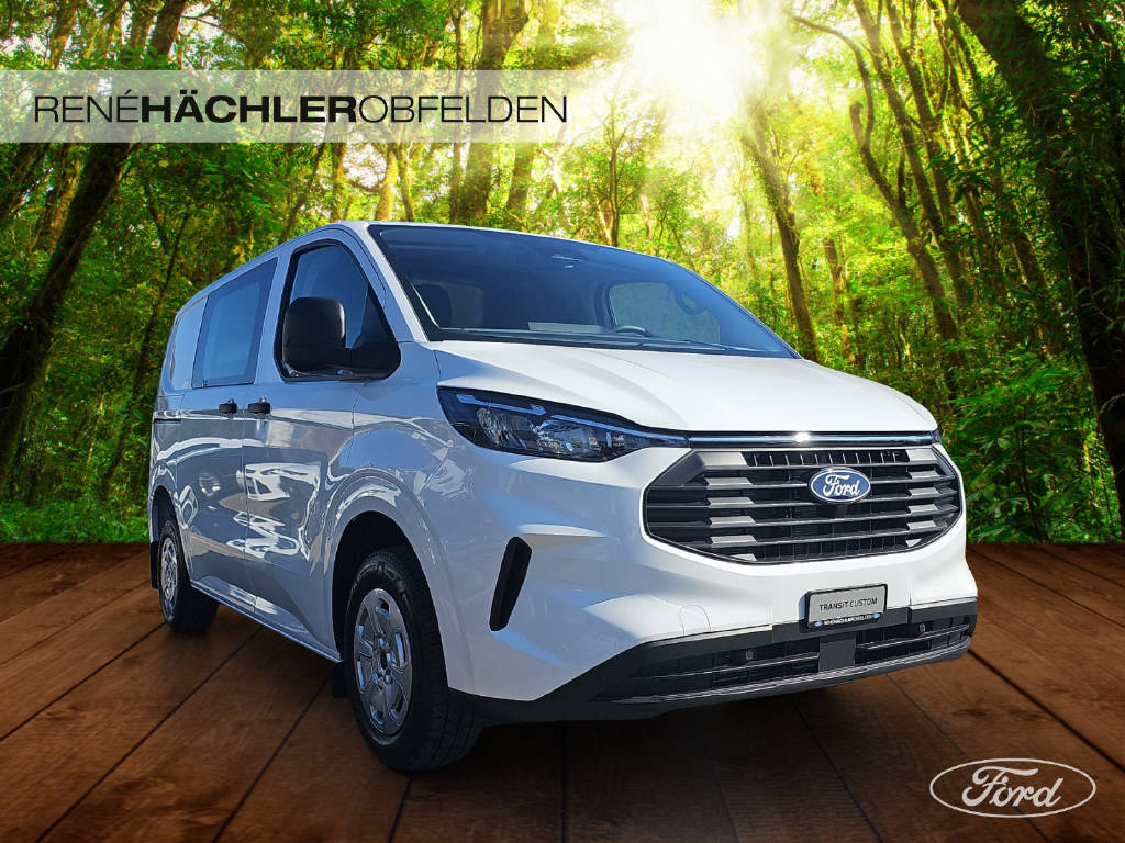 FORD Transit Custom Van 320 L1 2.0 EcoBlue 136 Trend