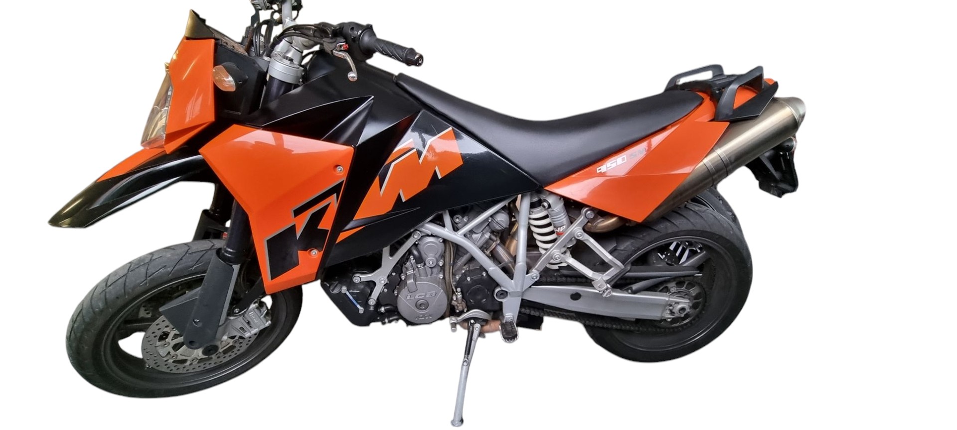 KTM 950 Supermoto
