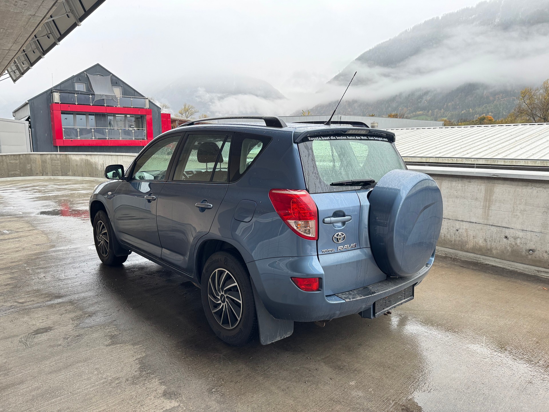 TOYOTA RAV-4 2.0 16V Linea Terra-image-4