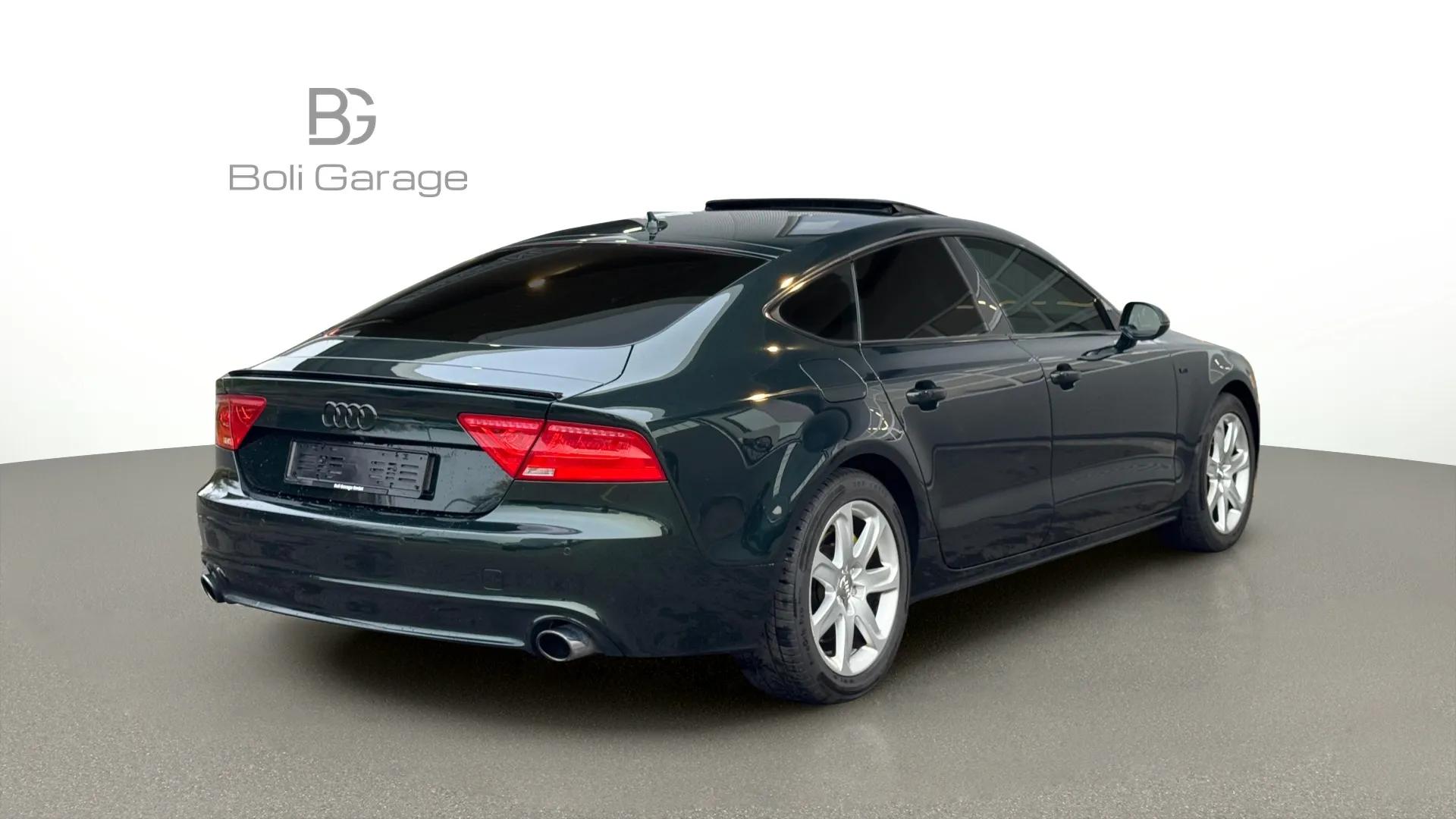 AUDI A7 Sportback 3.0 TFSI quattro S-tronic-image-7