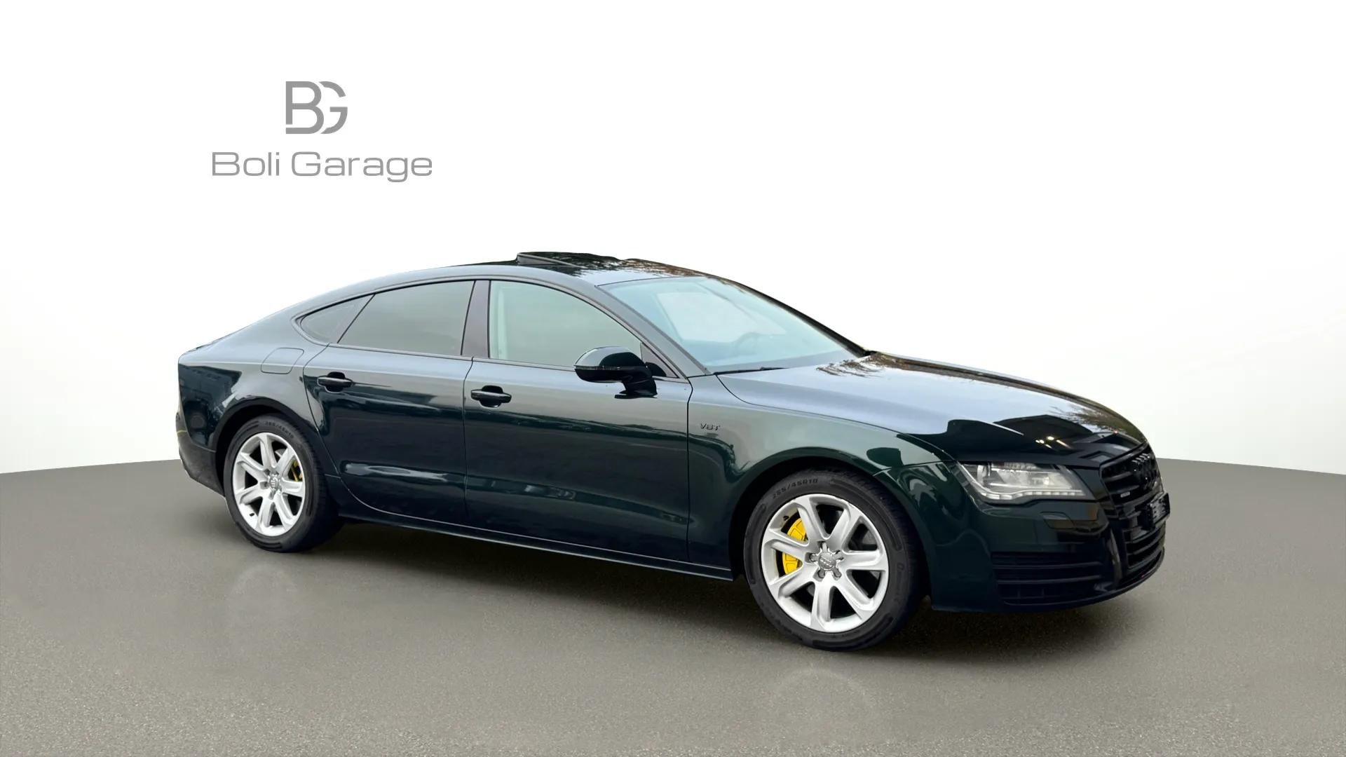 AUDI A7 Sportback 3.0 TFSI quattro S-tronic-image-9