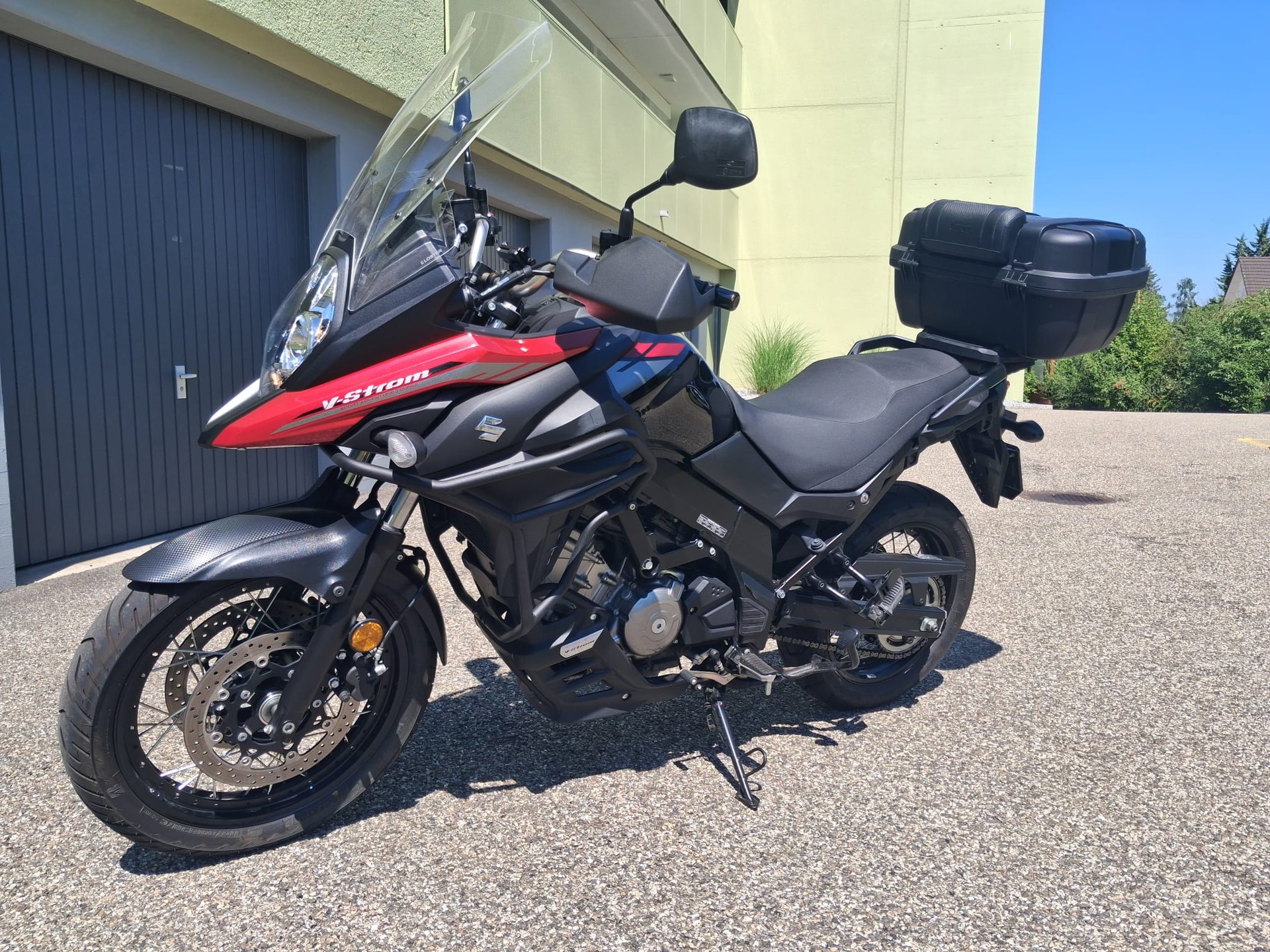 SUZUKI DL 650 XT (35kW)