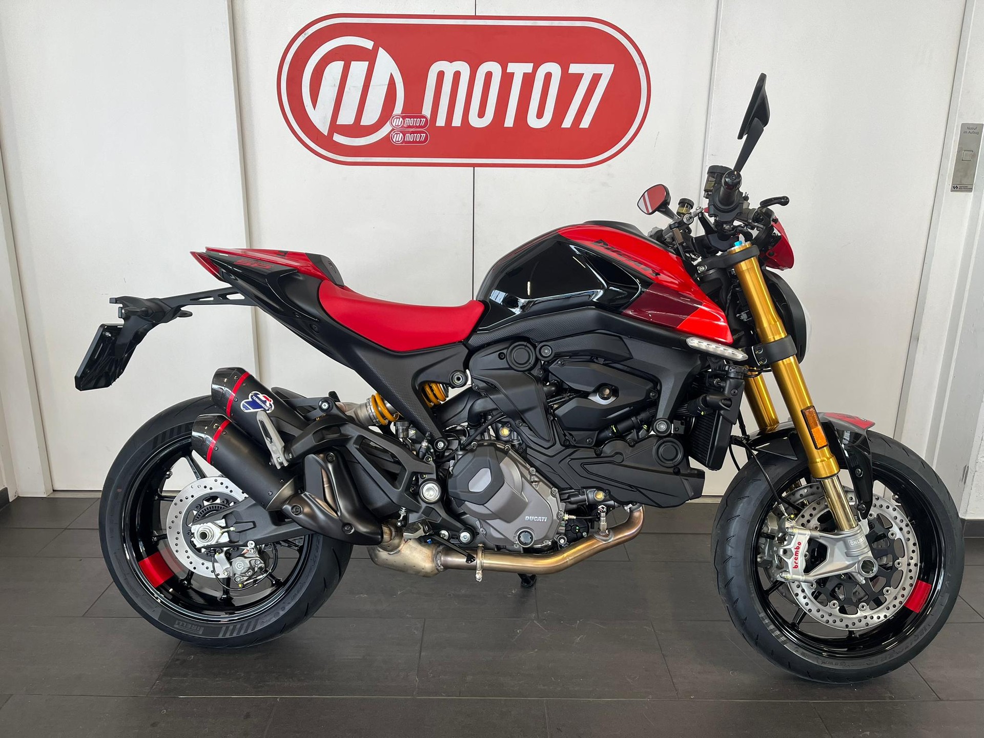 DUCATI Monster 937 SP ABS-image-1