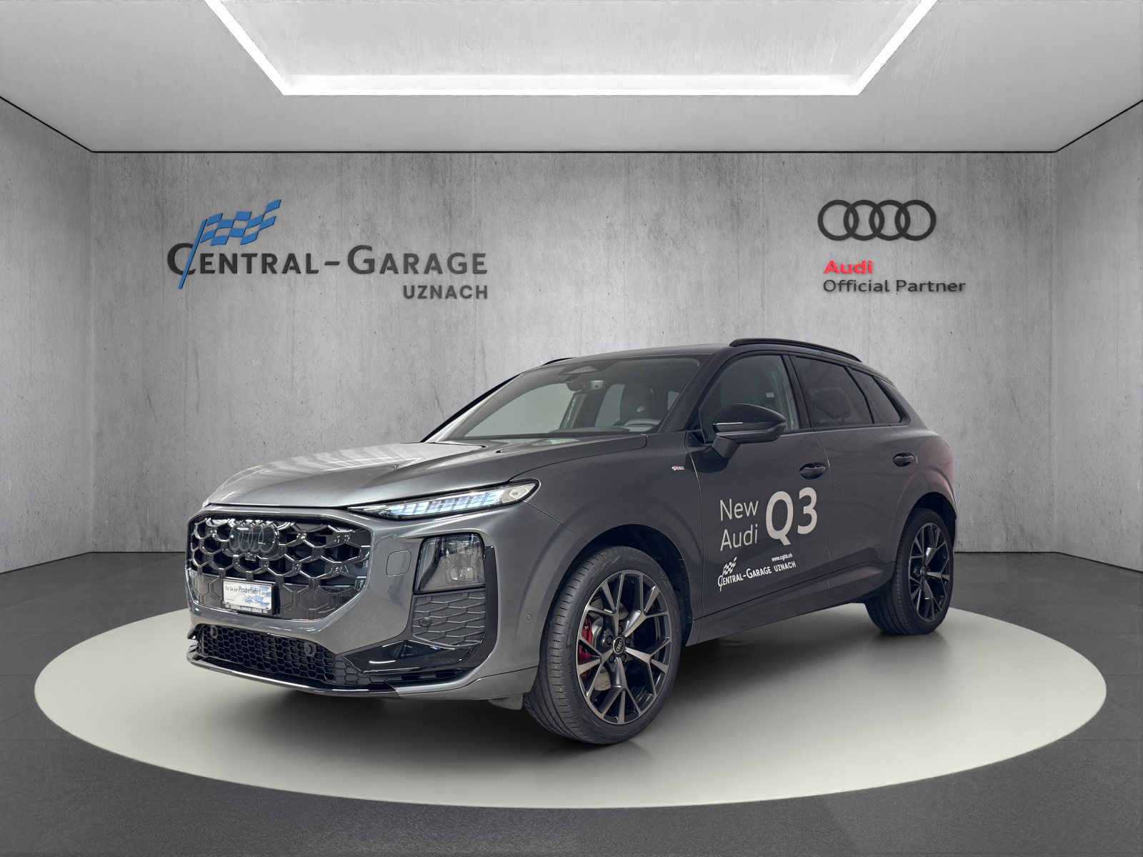 AUDI Q3 SUV TFSI quattro 195 kW S tronic