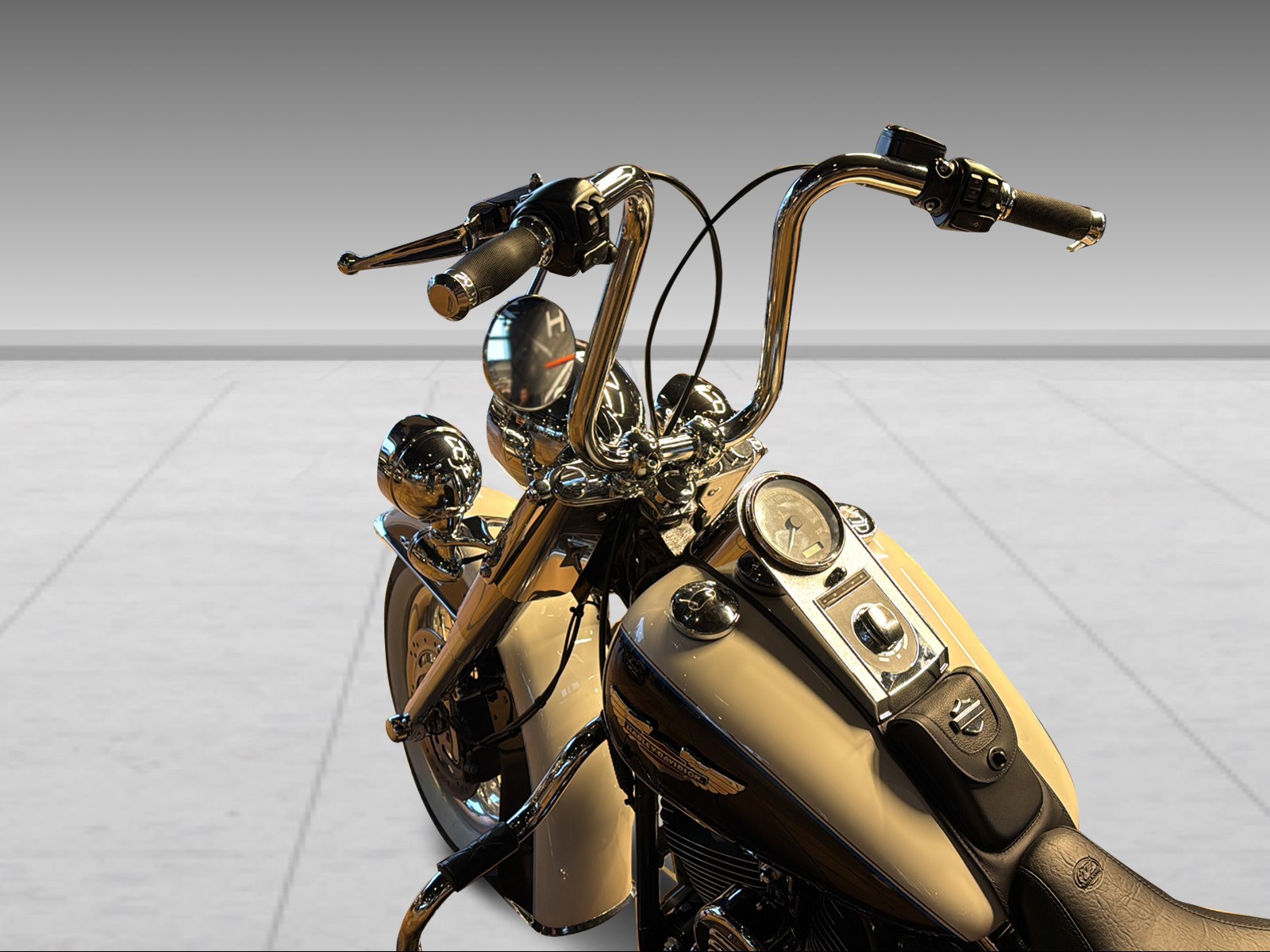 HARLEY-DAVIDSON FLSTN Softail Deluxe ABS-image-3