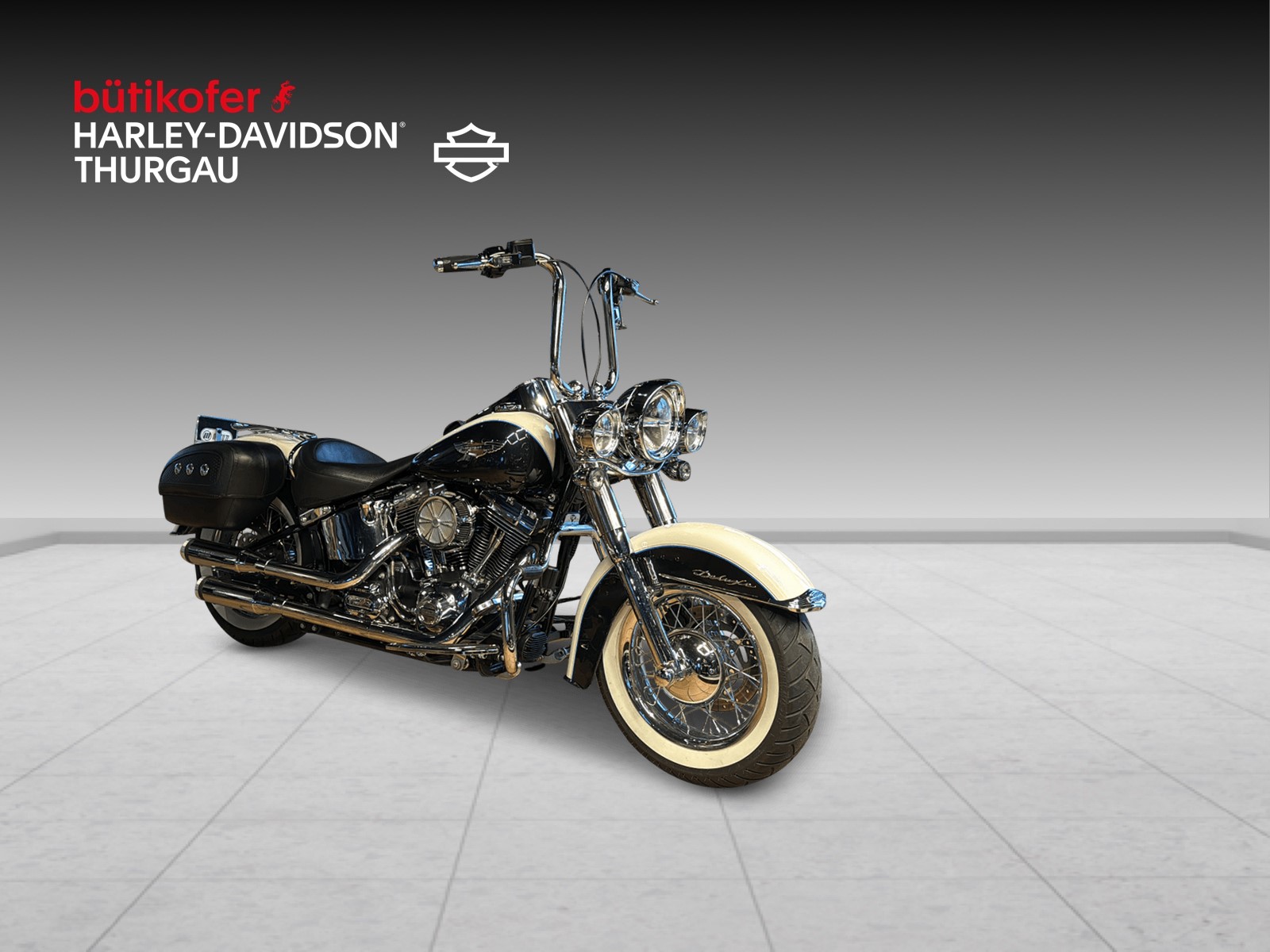 HARLEY-DAVIDSON FLSTN Softail Deluxe ABS-image-0
