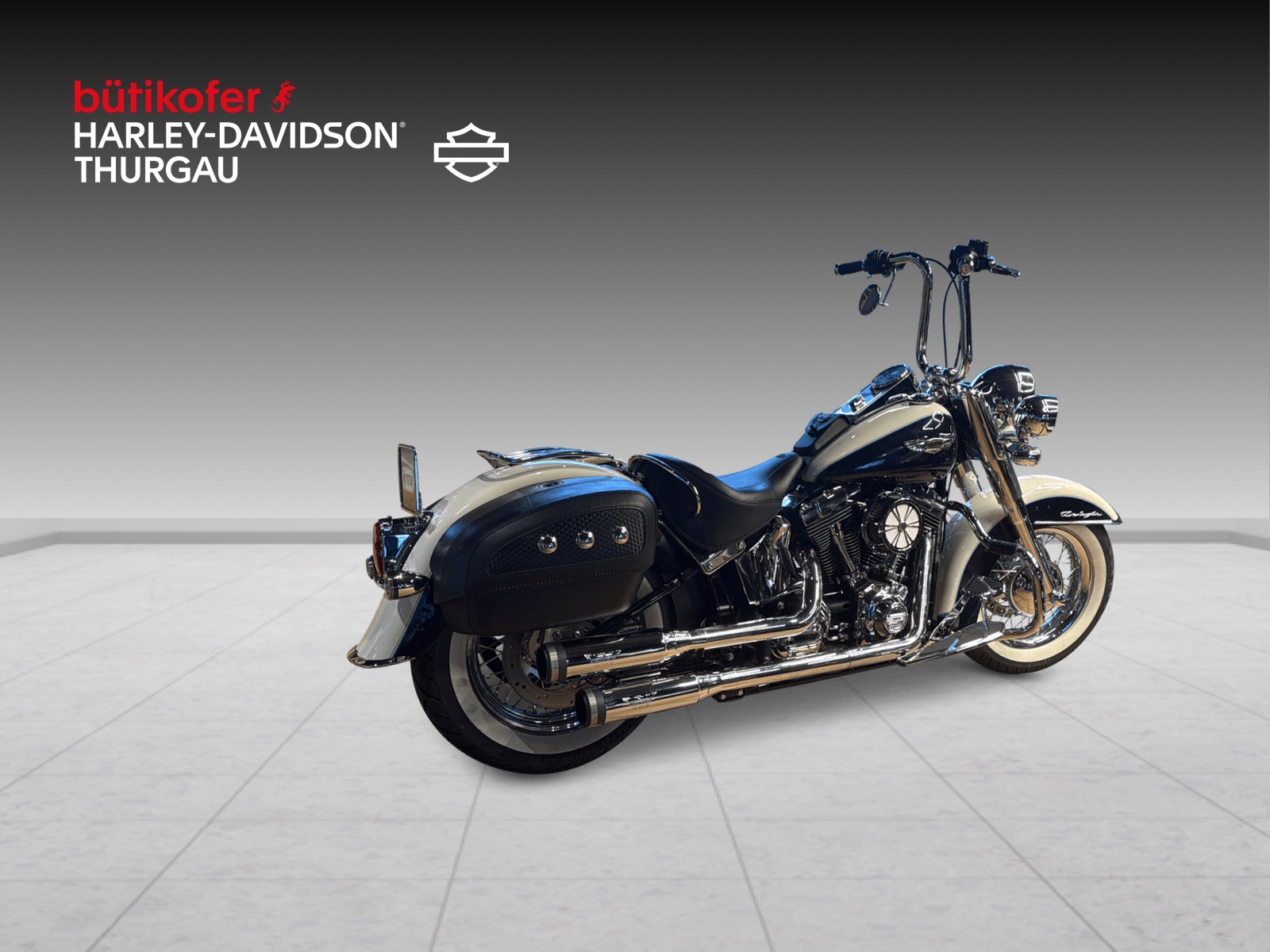 HARLEY-DAVIDSON FLSTN Softail Deluxe ABS-image-2