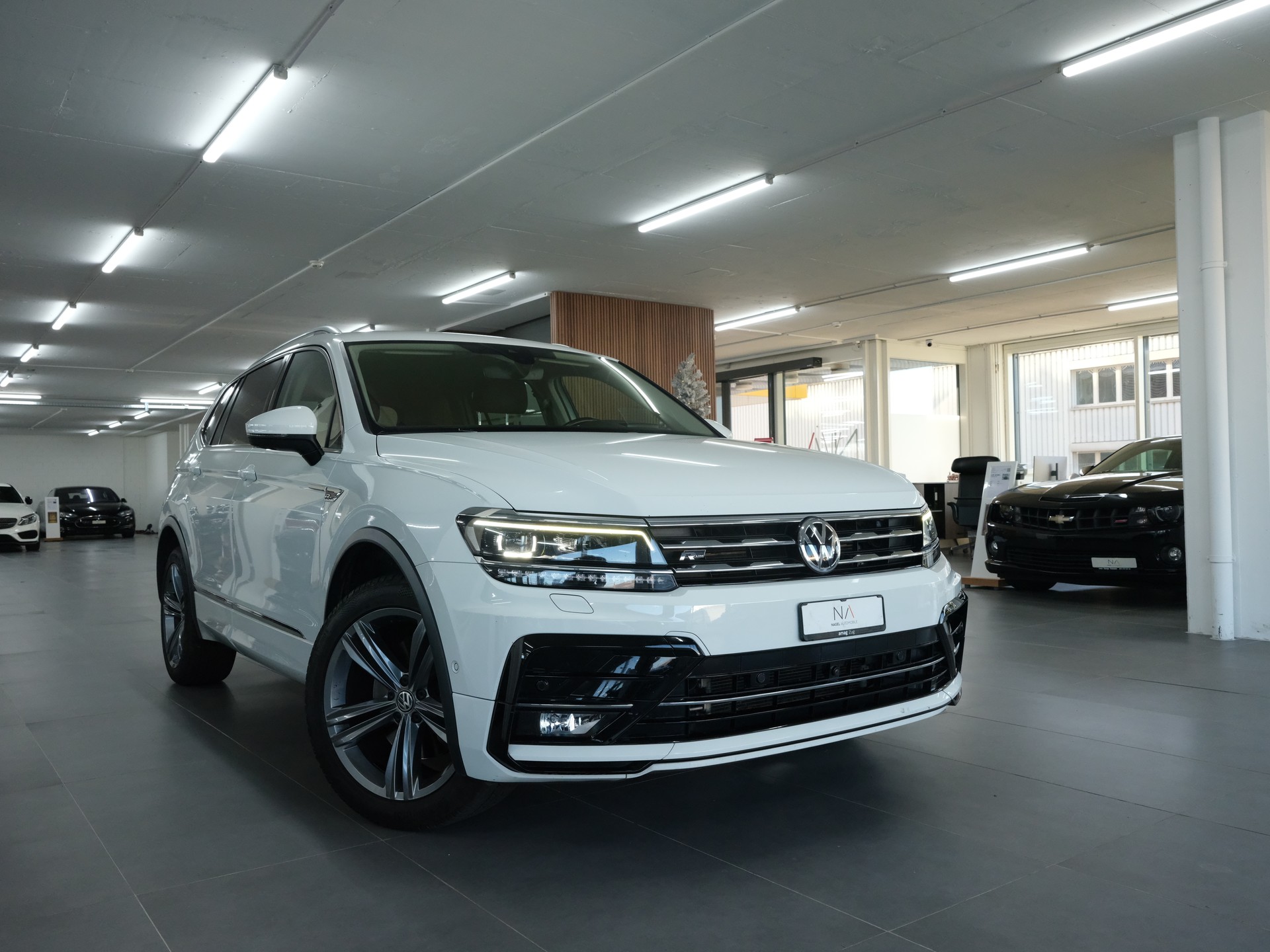 VW Tiguan Allspace 2.0 TDI SCR Highline 4Motion DSG