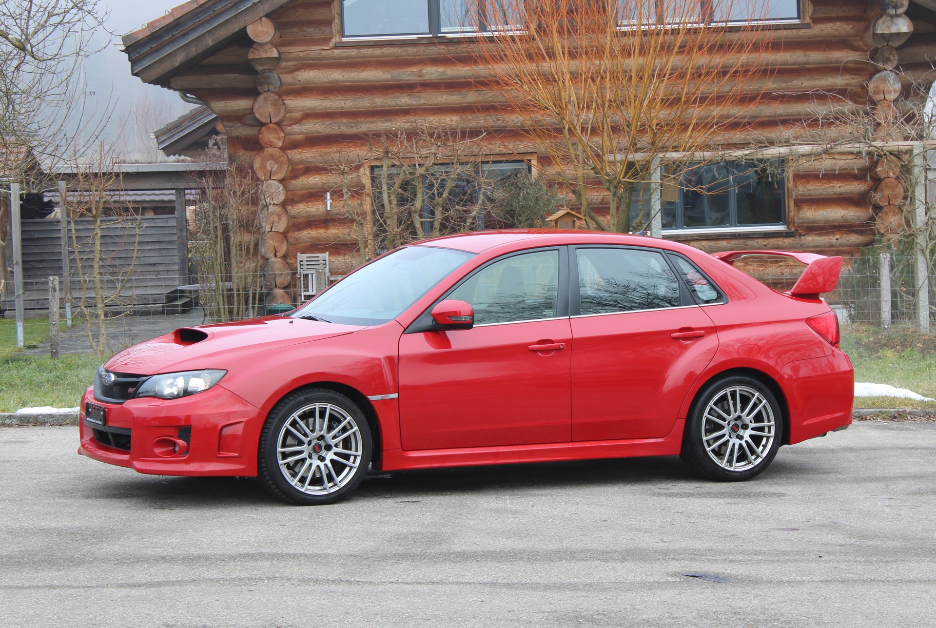 SUBARU 2.5 Turbo 4WD WRX STI Sport