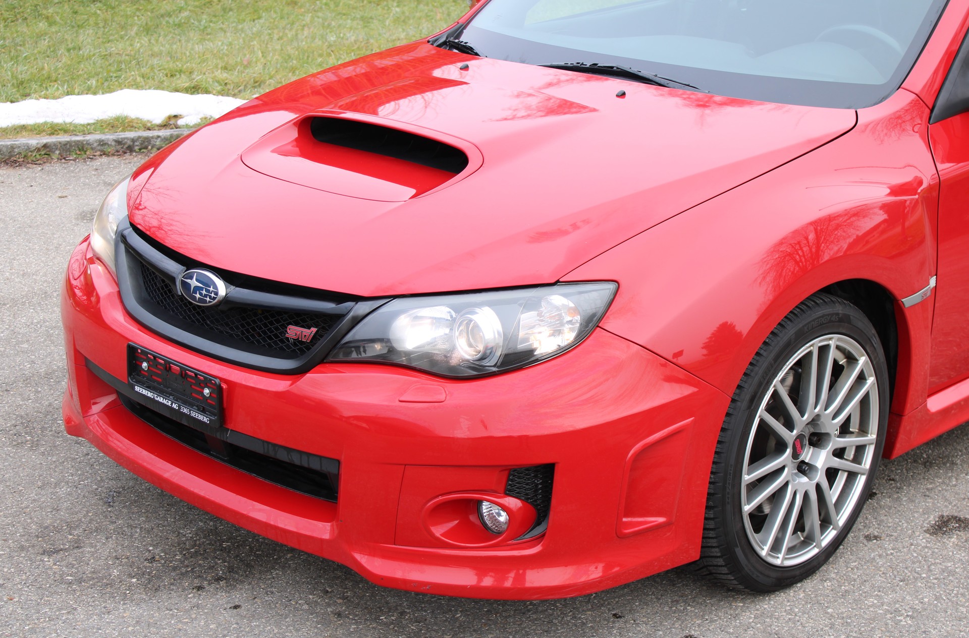 SUBARU 2.5 Turbo 4WD WRX STI Sport-image-7