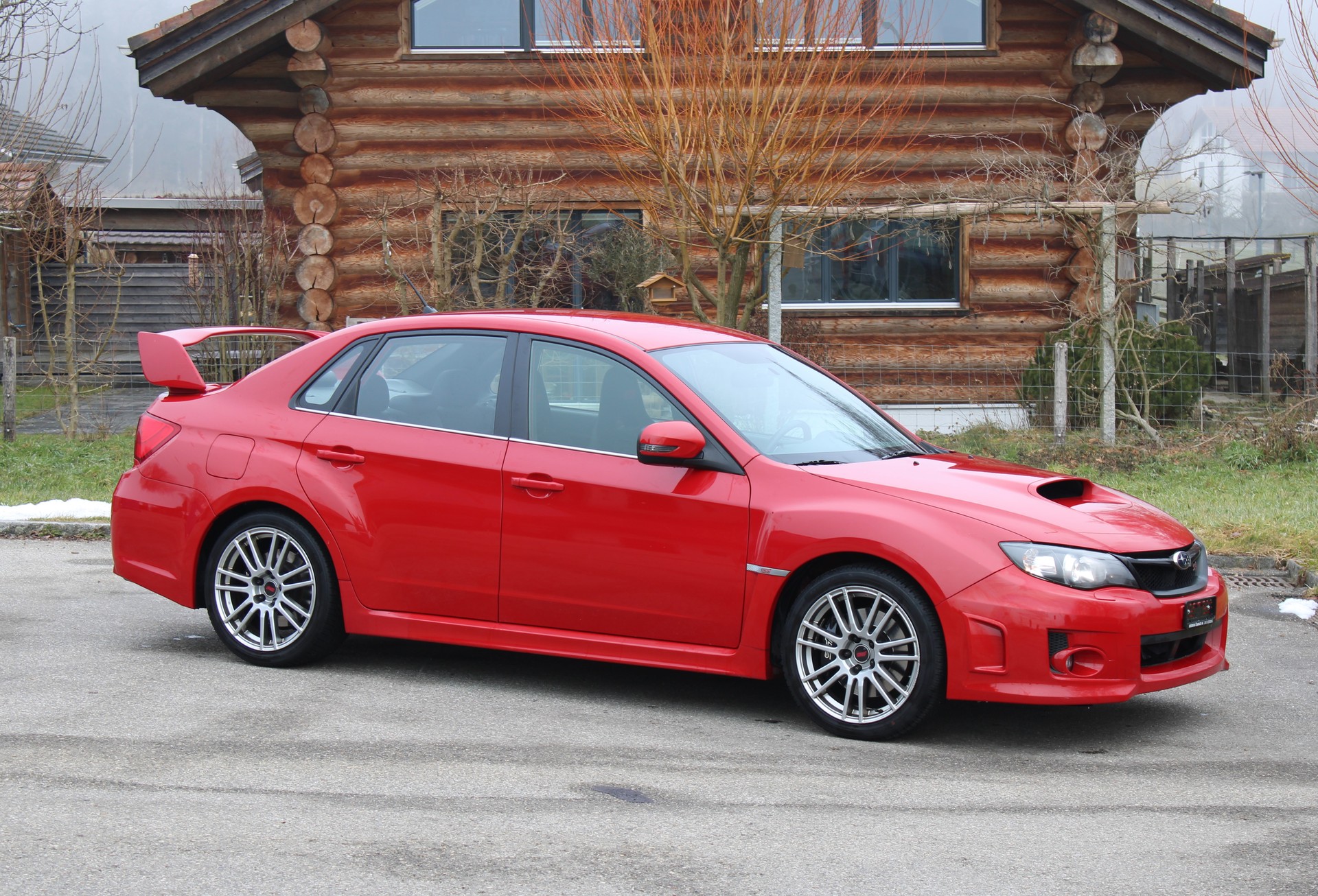 SUBARU 2.5 Turbo 4WD WRX STI Sport-image-2