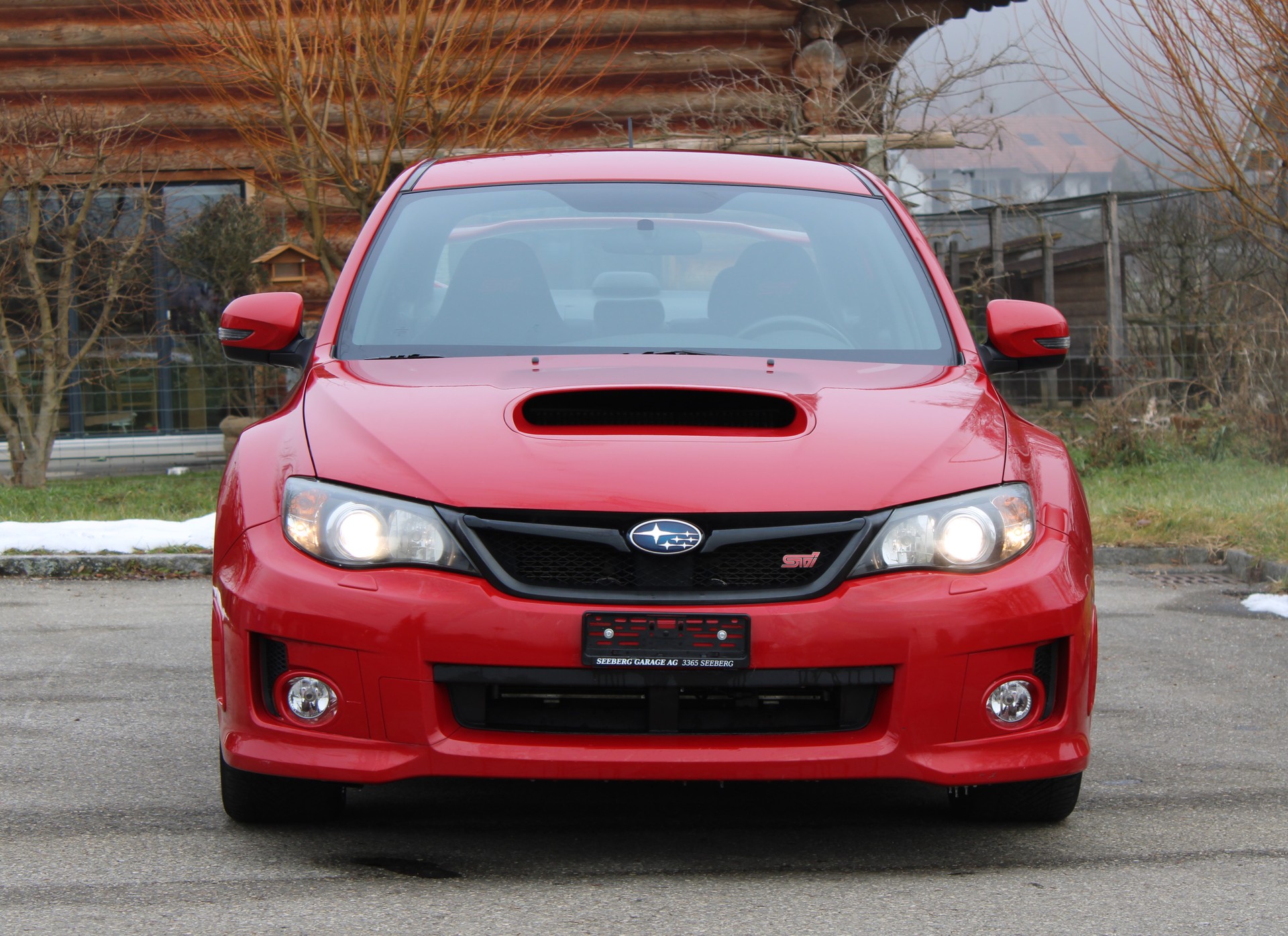 SUBARU 2.5 Turbo 4WD WRX STI Sport-image-4