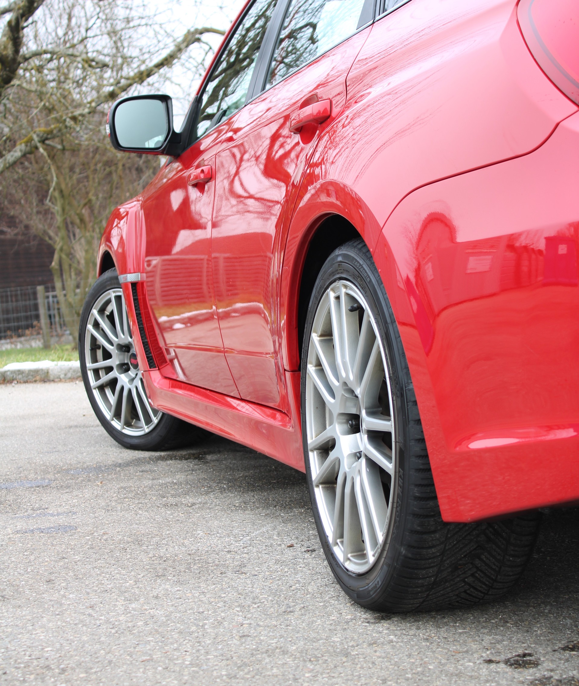 SUBARU 2.5 Turbo 4WD WRX STI Sport-image-9