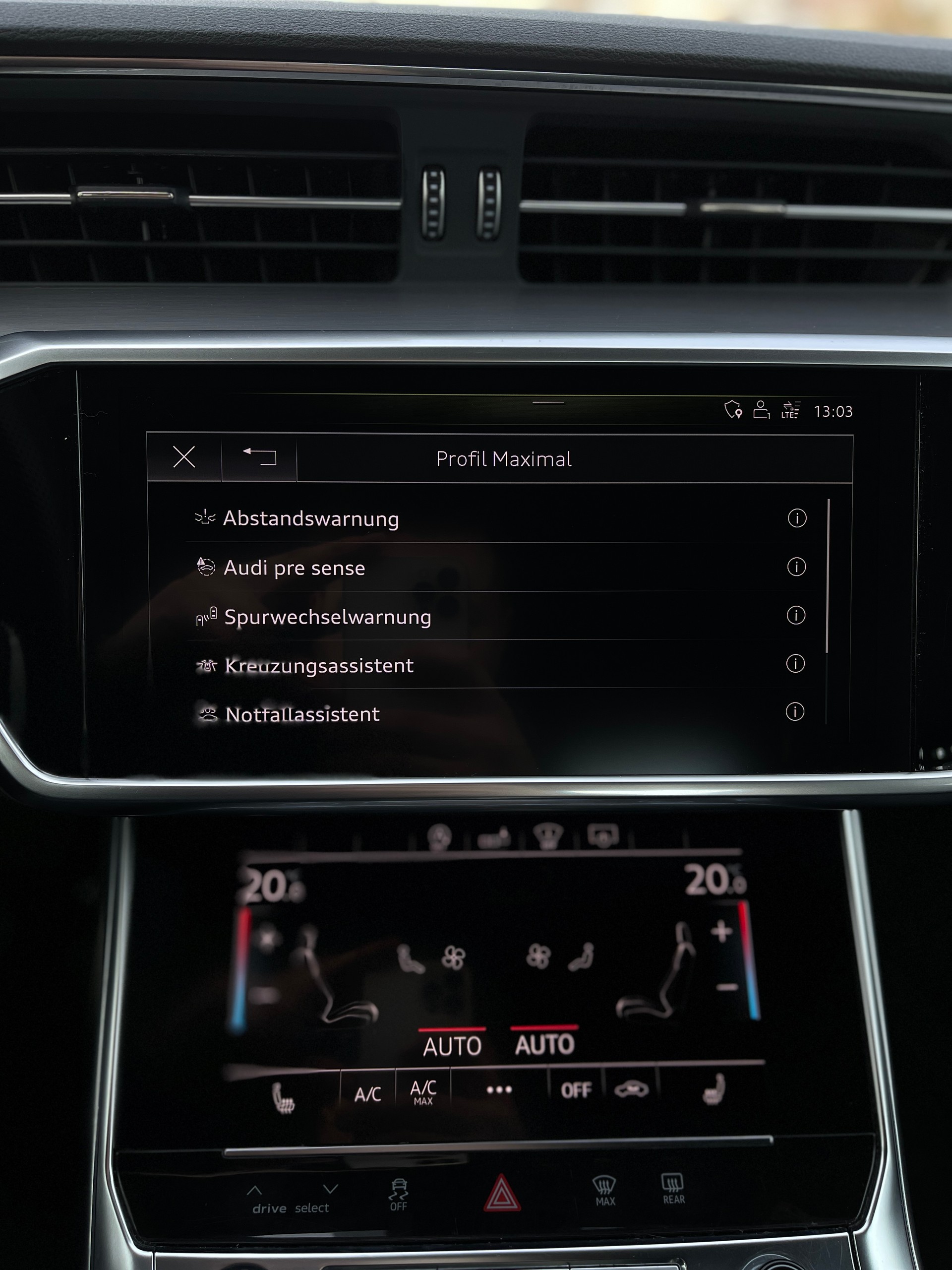 AUDI A6 Limousine 45 TFSI Sport Attraction quattro S-tronic-image-8