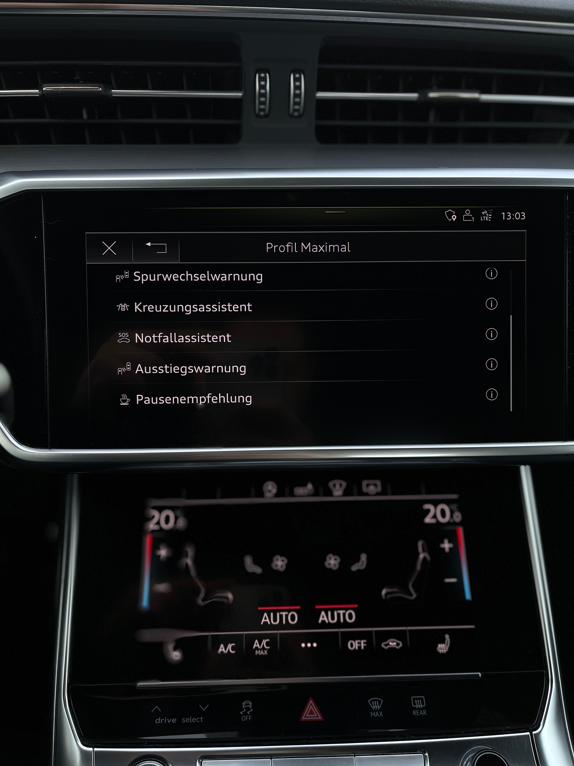 AUDI A6 Limousine 45 TFSI Sport Attraction quattro S-tronic-image-9