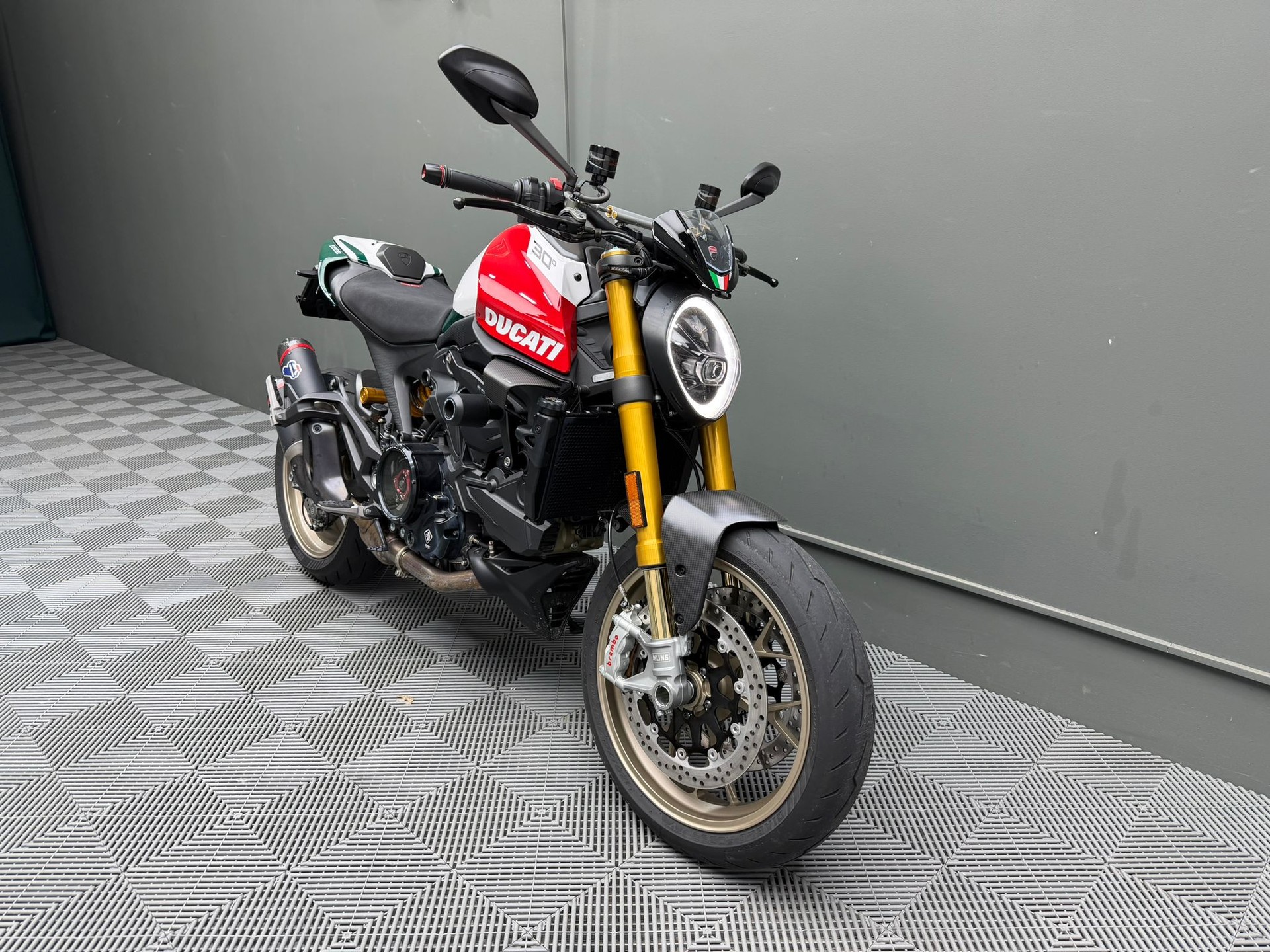 DUCATI Monster 30 Anniversario (35KW)-image-1