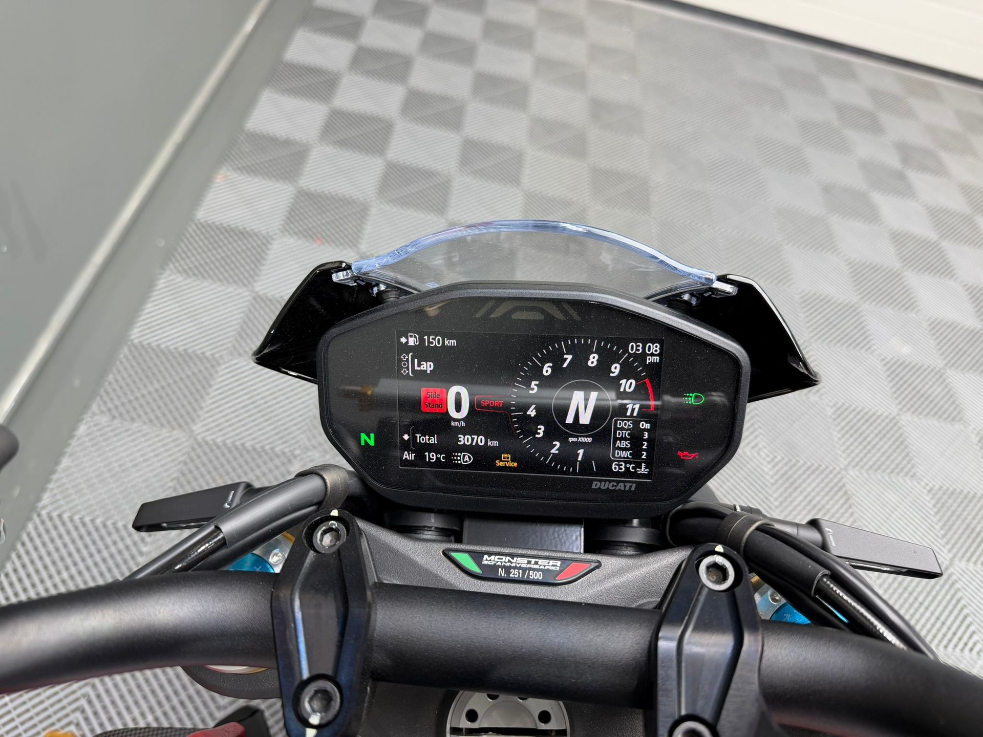 DUCATI Monster 30 Anniversario (35KW)-image-9