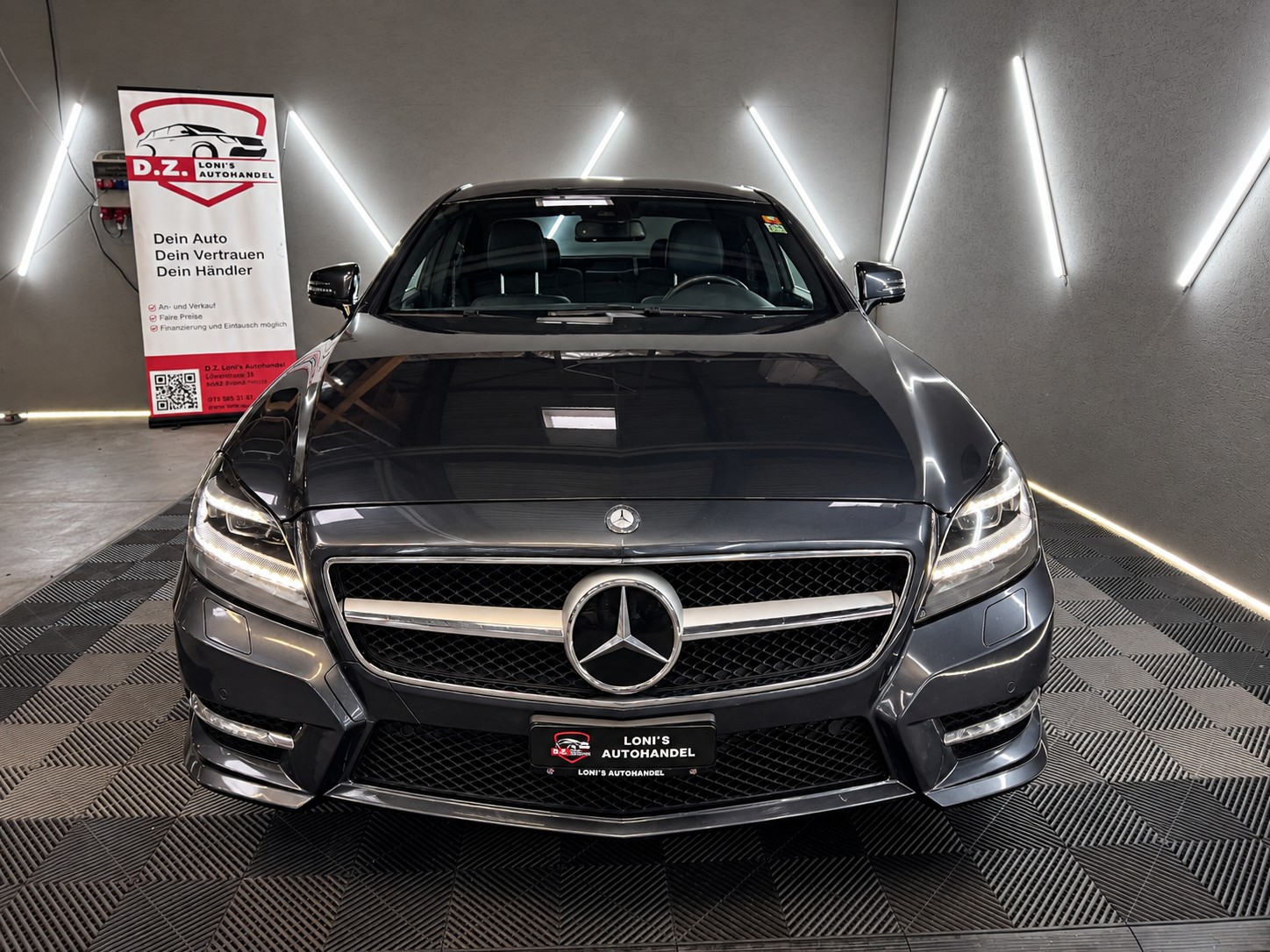 MERCEDES-BENZ CLS 350 CDI 4Matic 7G-Tronic AMG-Line-image-1