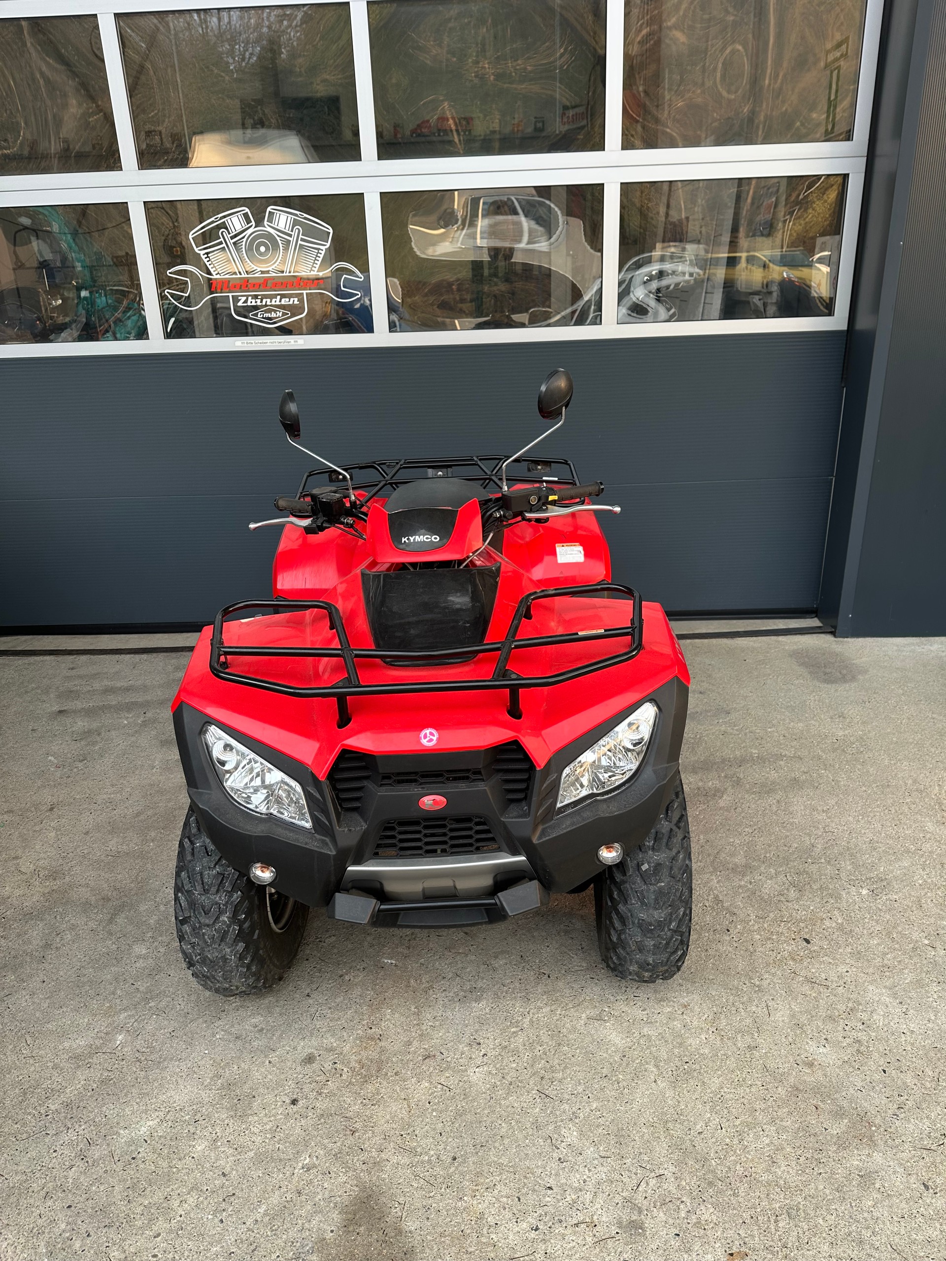 KYMCO Maxxer/MXU-image-0