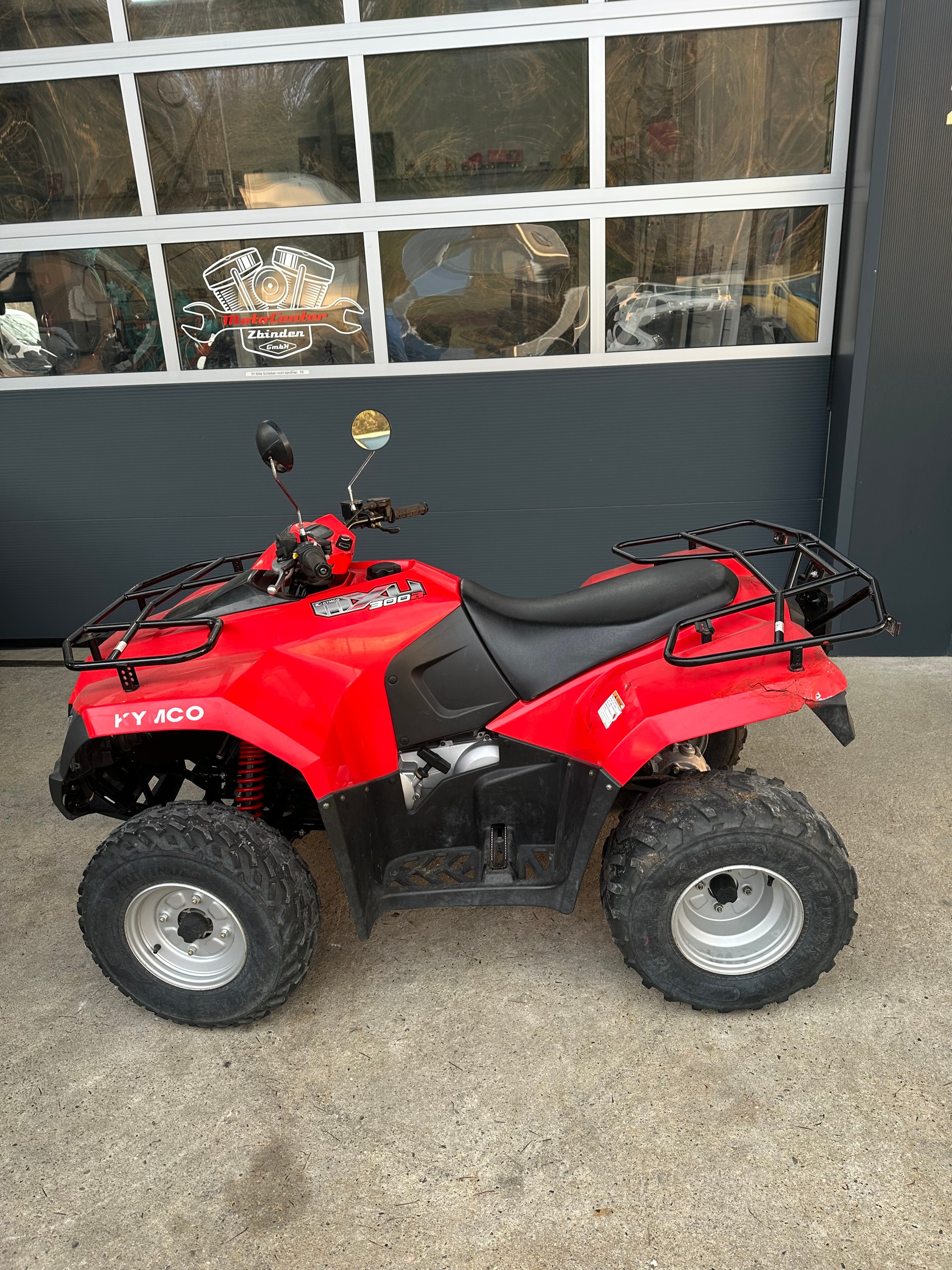 KYMCO Maxxer/MXU-image-1