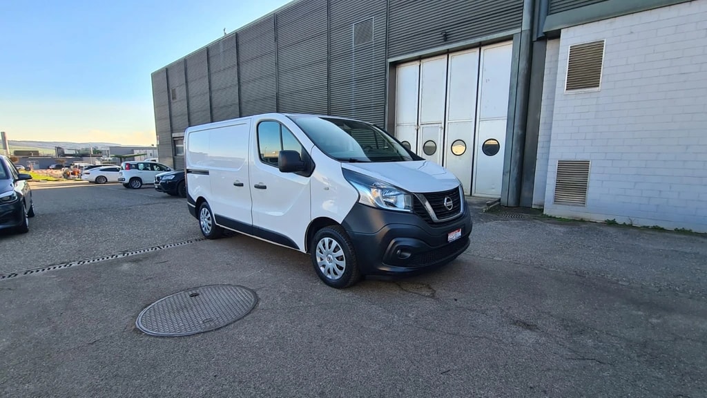 NISSAN NV300 dCi 125 2.9 L1H1 Comfort ** 3-Plätzer ** RF-Kamera ** Anh-Kupplung ** Werkstatt-Einrichtung ** LTZ MFK 26.03.2024 **