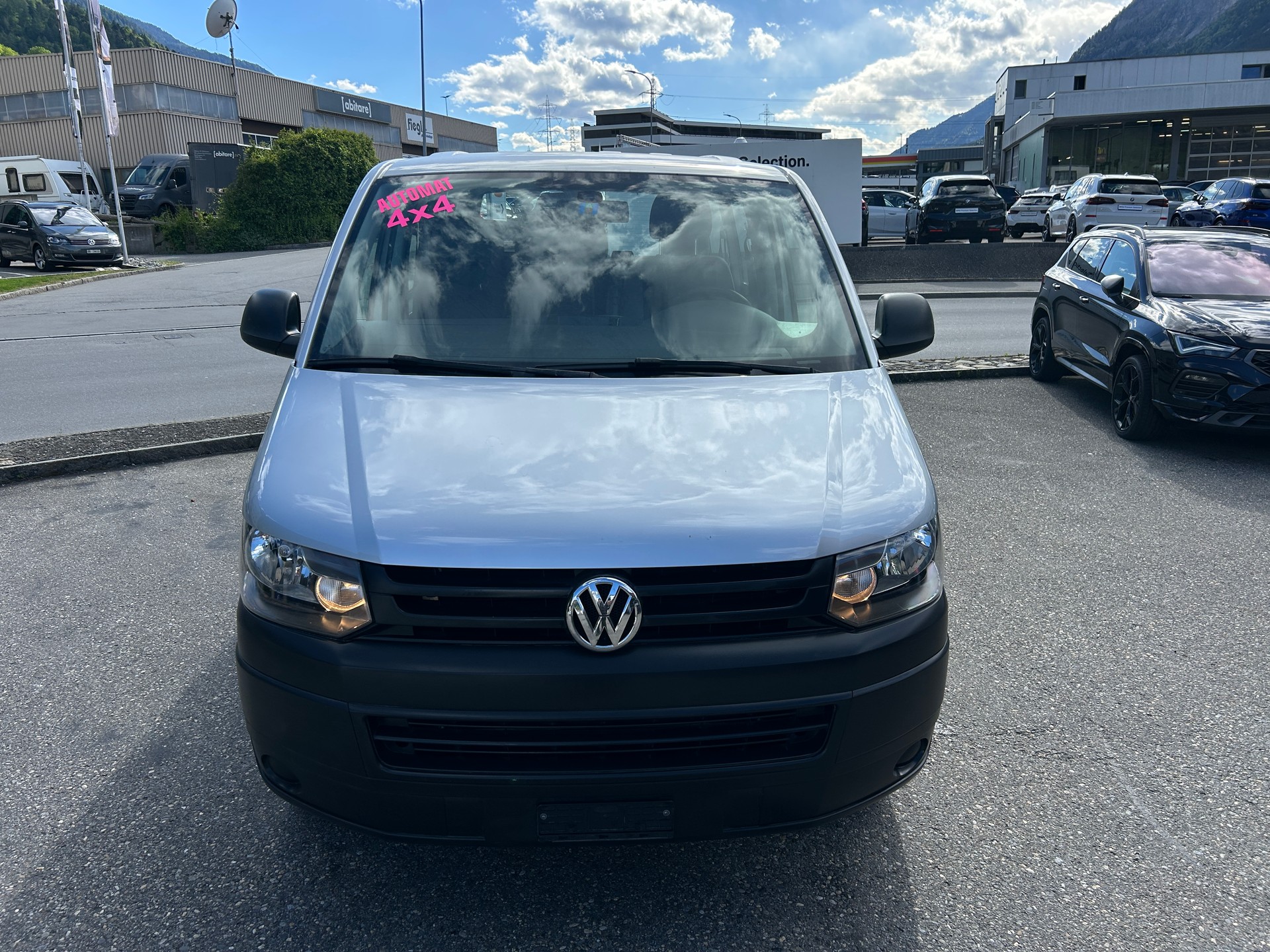 VW T5 2.0 TSI 4Motion DSG