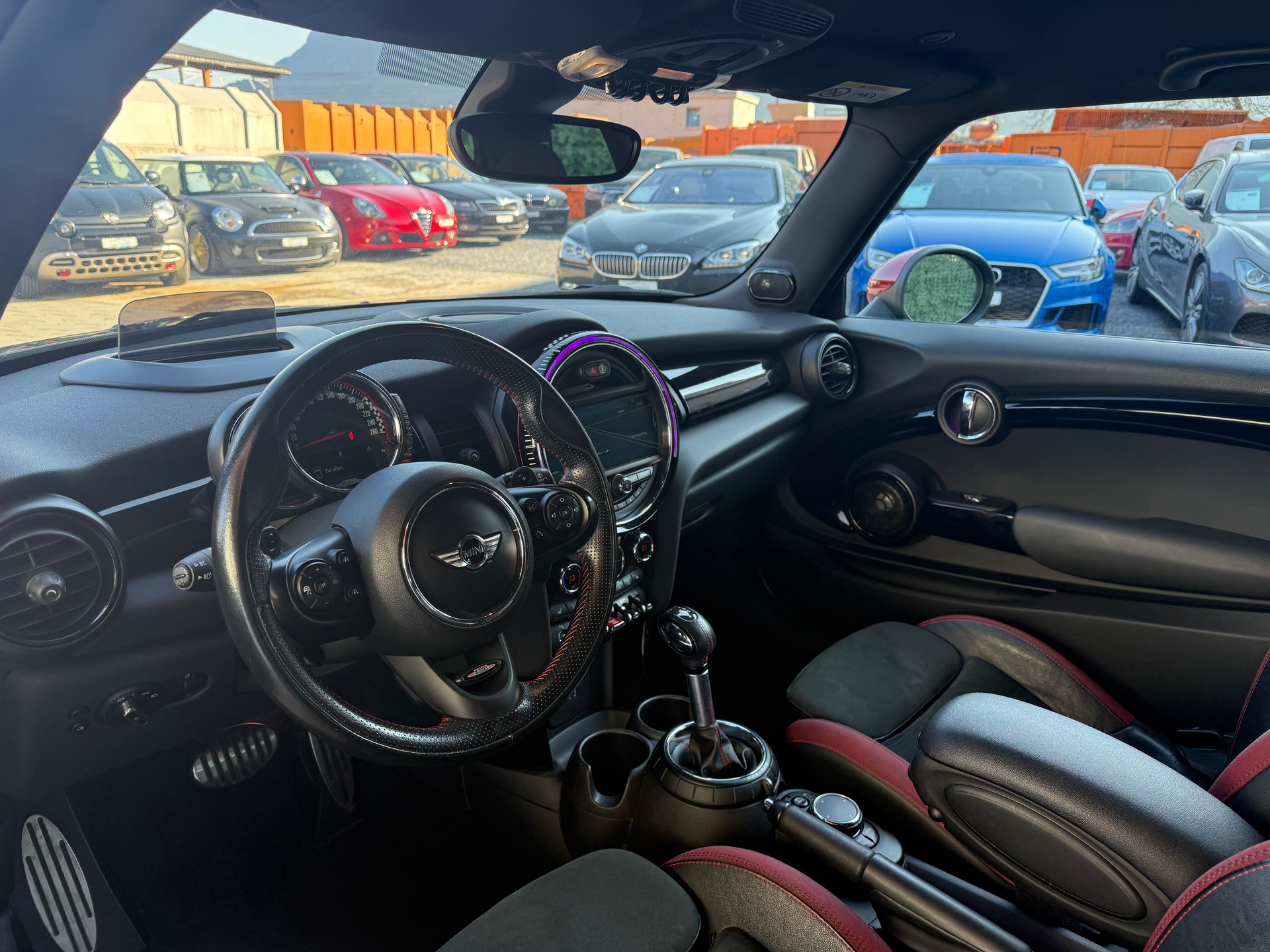 MINI Cooper John Cooper Works Steptronic-image-13