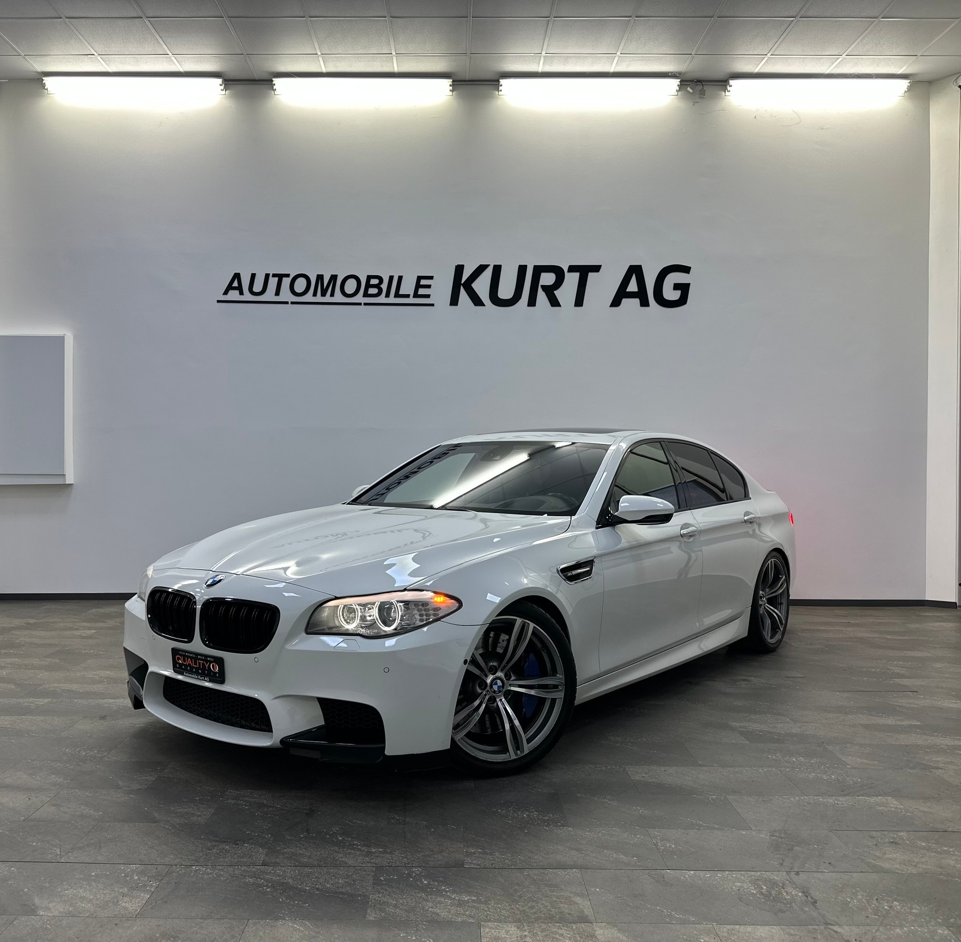 BMW M5 Drivelogic