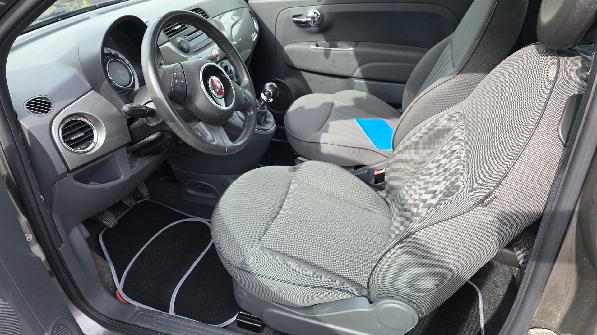 FIAT 500 0.9 Twinair Turbo Lounge-image-8