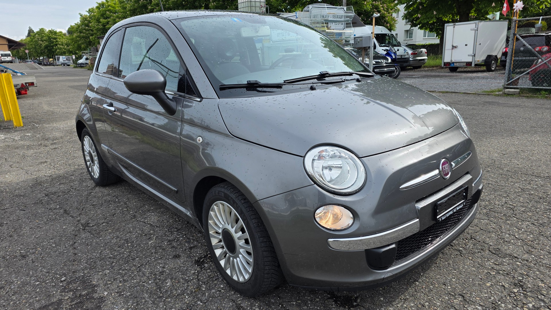 FIAT 500 0.9 Twinair Turbo Lounge-image-2