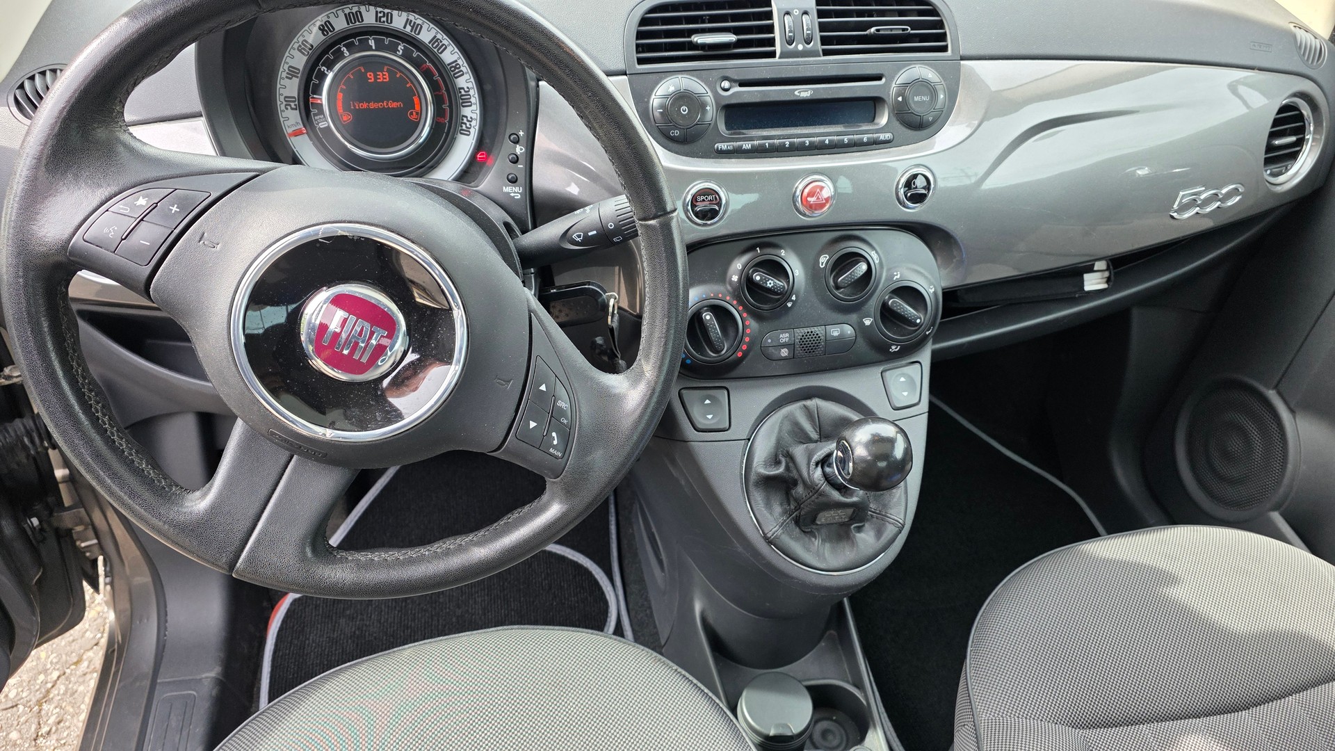 FIAT 500 0.9 Twinair Turbo Lounge-image-9