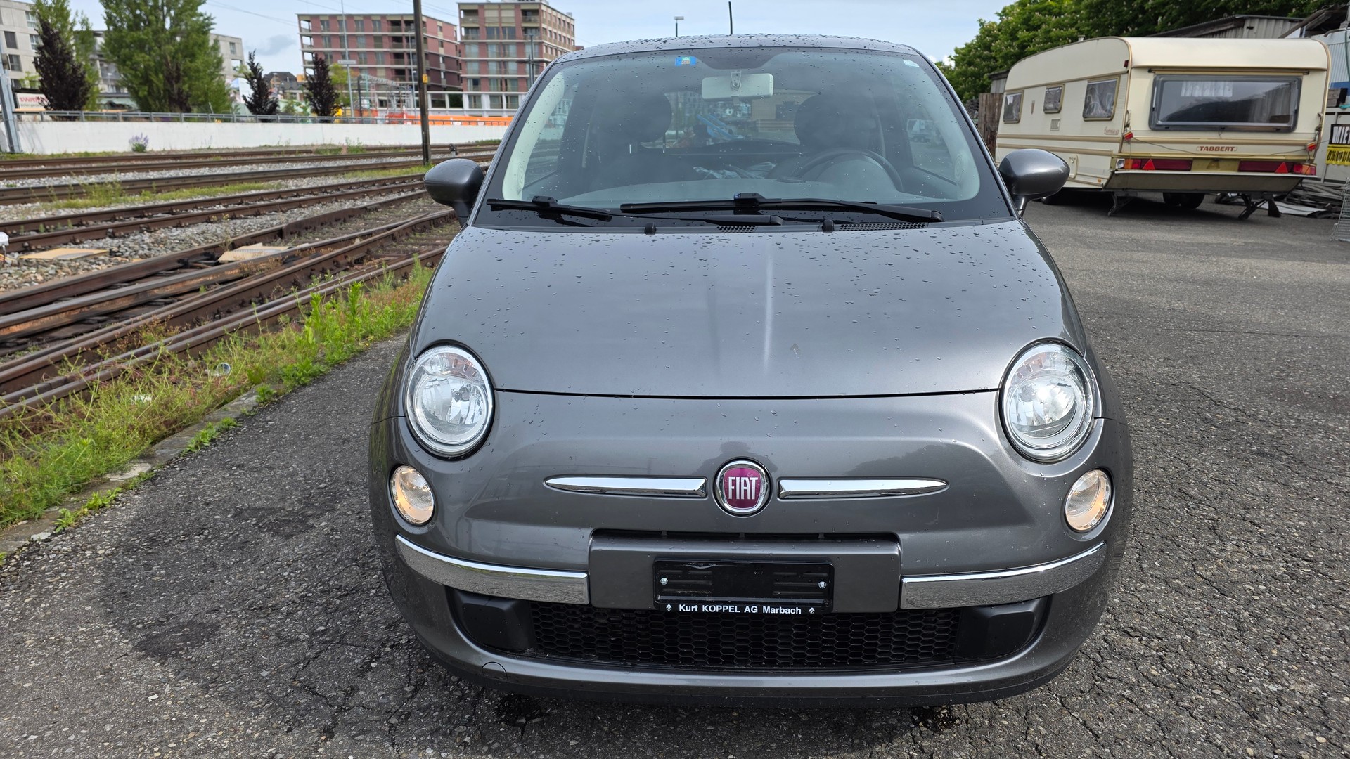 FIAT 500 0.9 Twinair Turbo Lounge-image-1