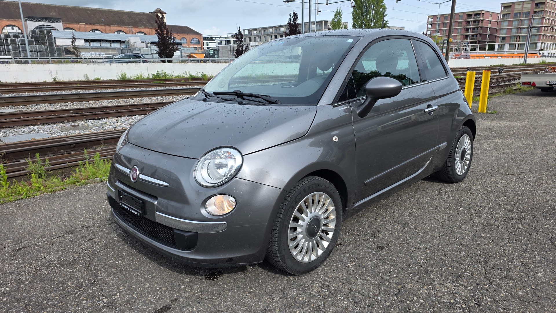 FIAT 500 0.9 Twinair Turbo Lounge