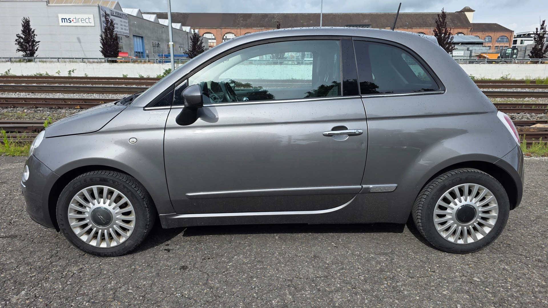 FIAT 500 0.9 Twinair Turbo Lounge-image-7