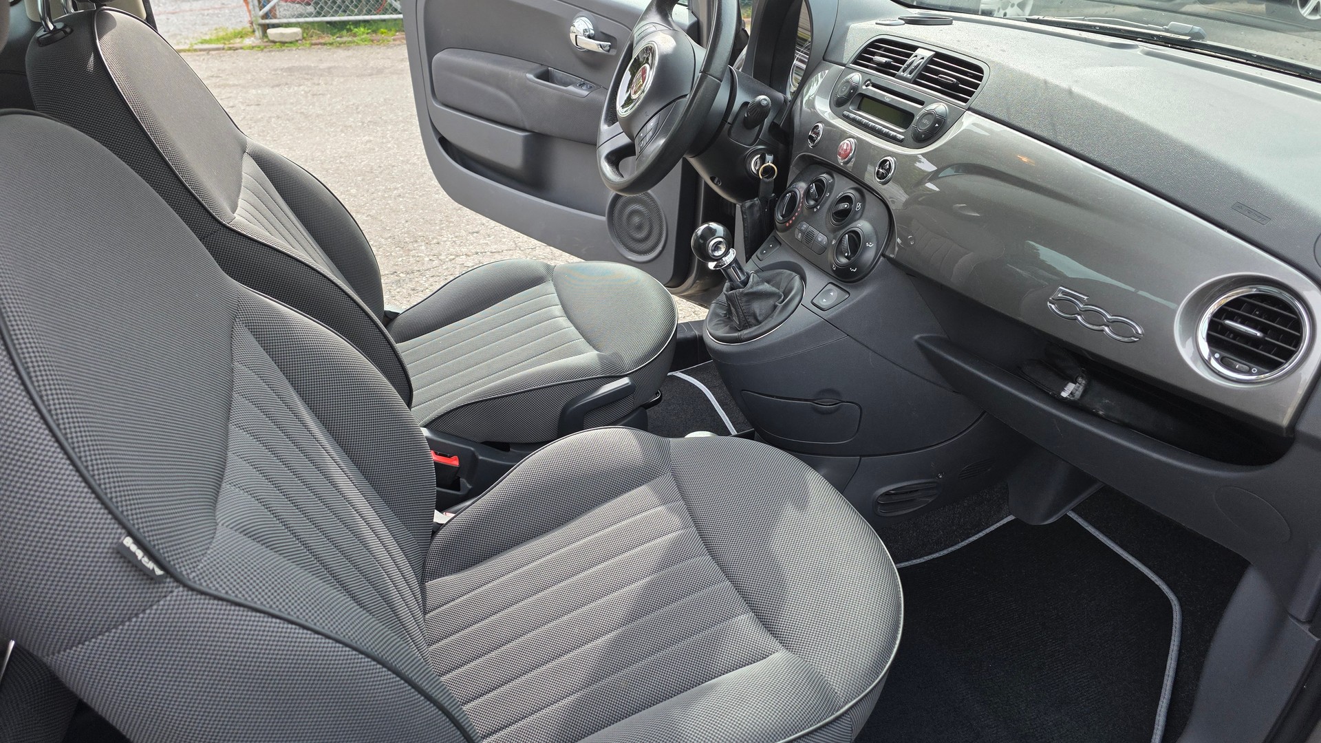 FIAT 500 0.9 Twinair Turbo Lounge-image-10