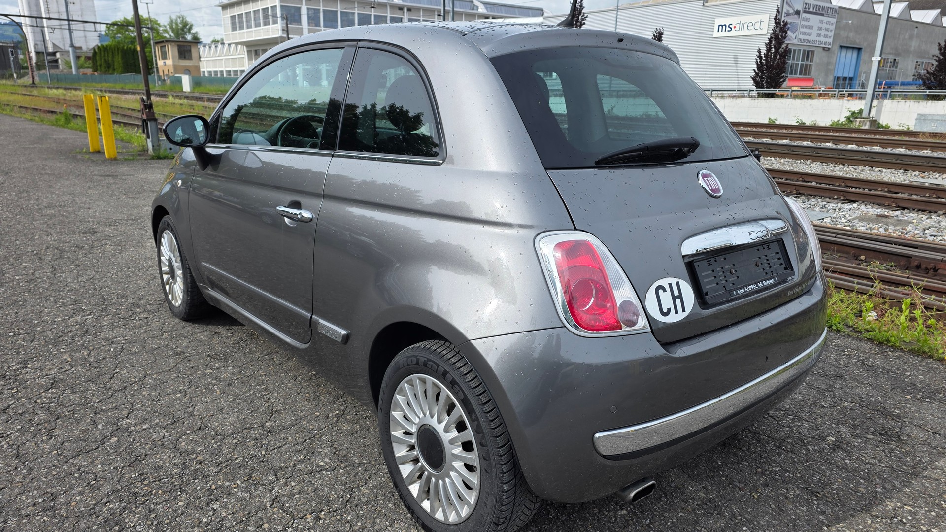 FIAT 500 0.9 Twinair Turbo Lounge-image-6