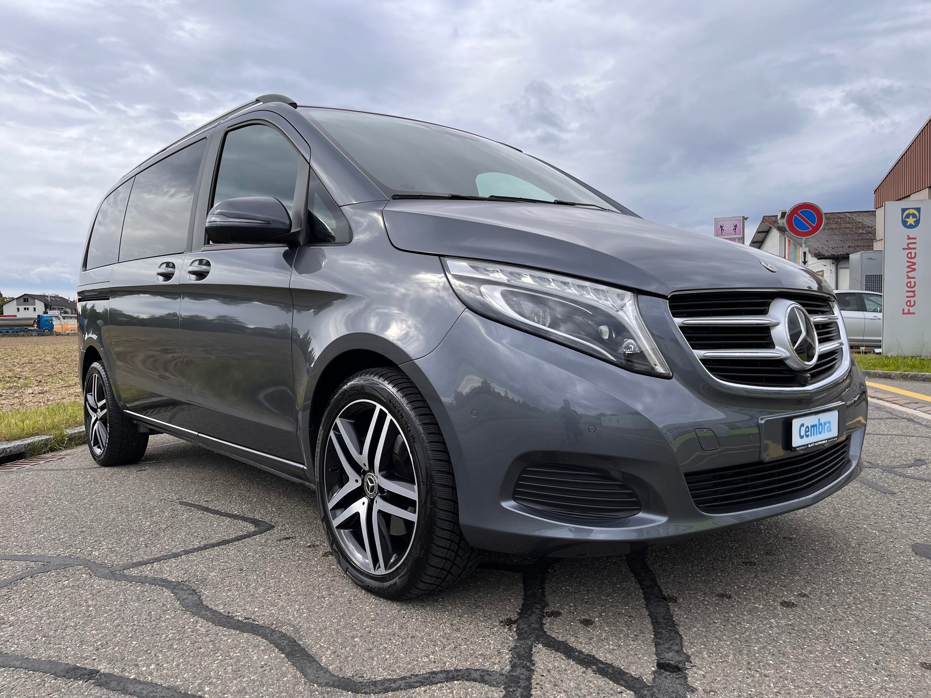 MERCEDES-BENZ V 250 d kompakt 4Matic 7G-Tronic * KOMPAKT/KURZ VERSION - 7 PLÄTZER *-image-7