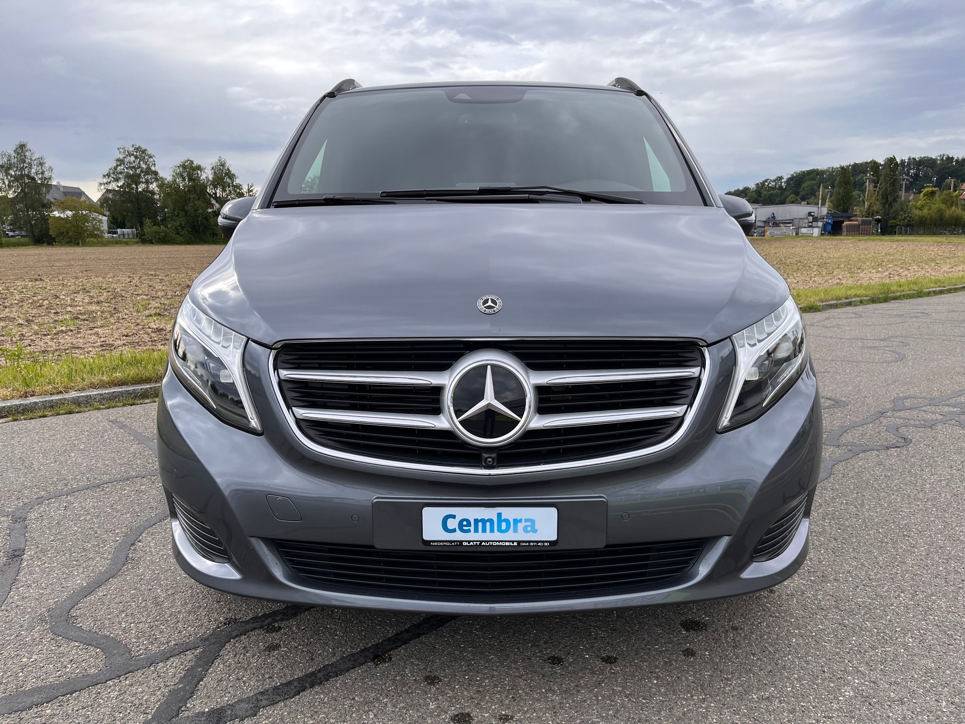 MERCEDES-BENZ V 250 d kompakt 4Matic 7G-Tronic * KOMPAKT/KURZ VERSION - 7 PLÄTZER *-image-8