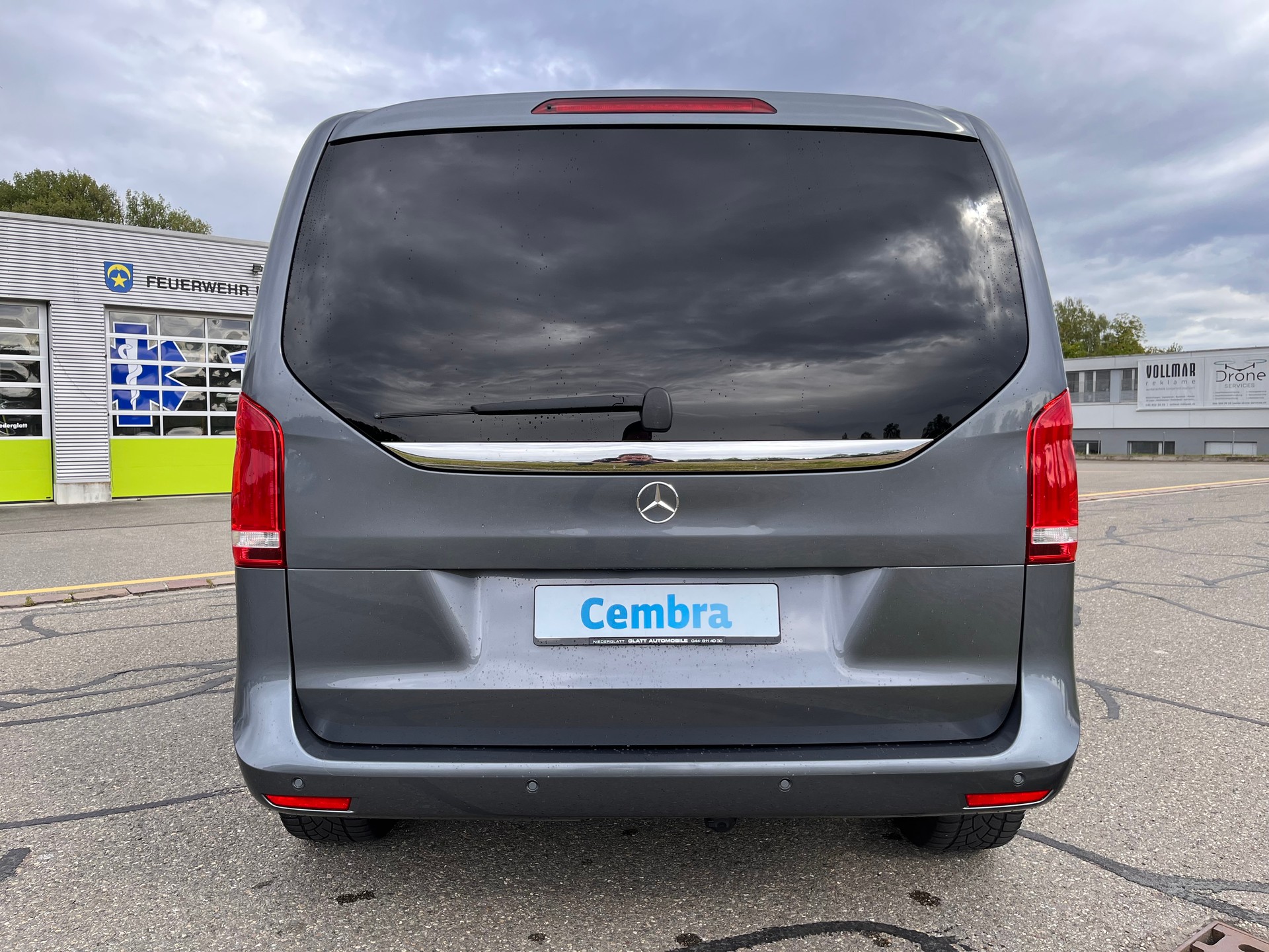 MERCEDES-BENZ V 250 d kompakt 4Matic 7G-Tronic * KOMPAKT/KURZ VERSION - 7 PLÄTZER *-image-4