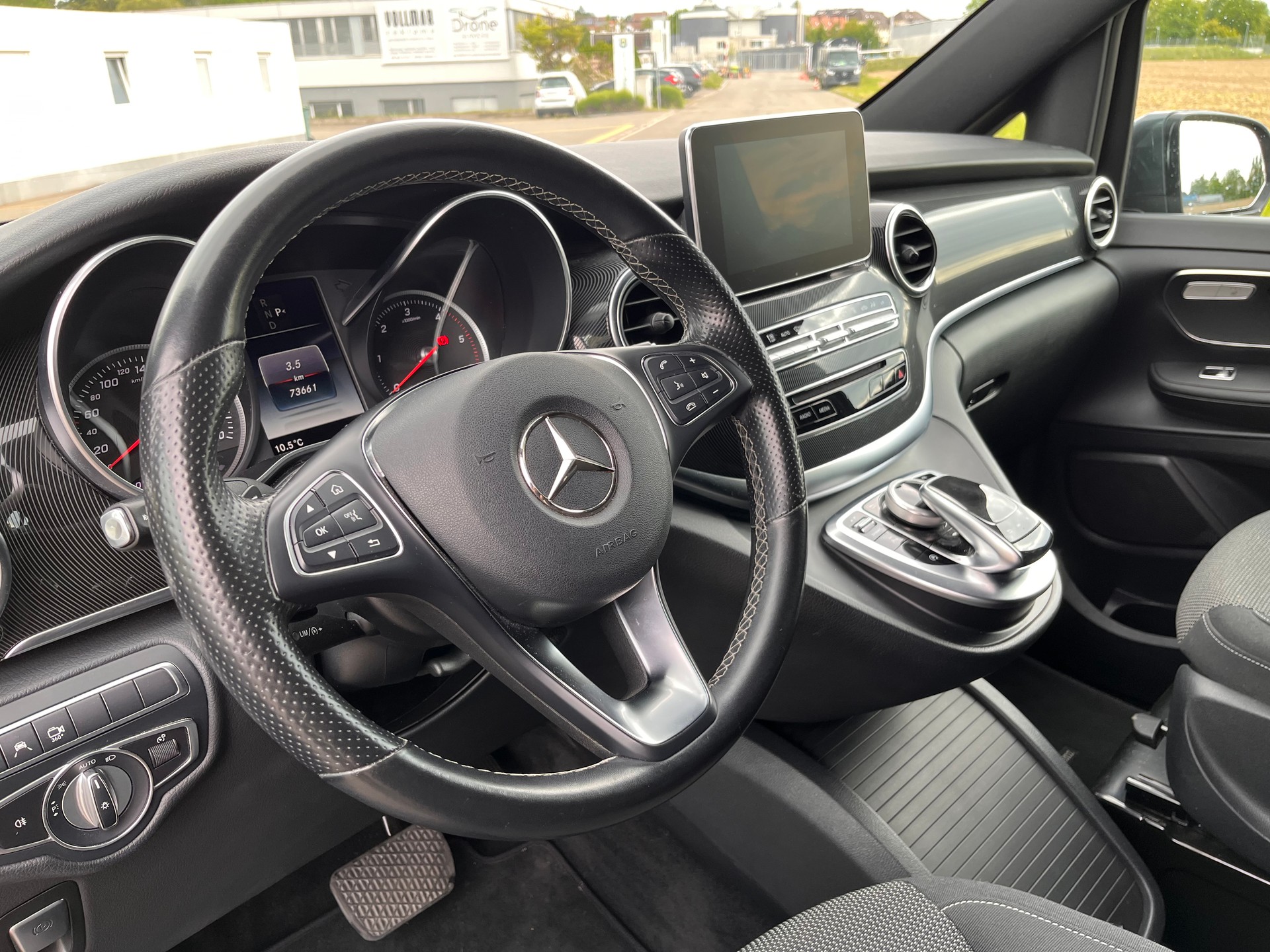 MERCEDES-BENZ V 250 d kompakt 4Matic 7G-Tronic * KOMPAKT/KURZ VERSION - 7 PLÄTZER *-image-12