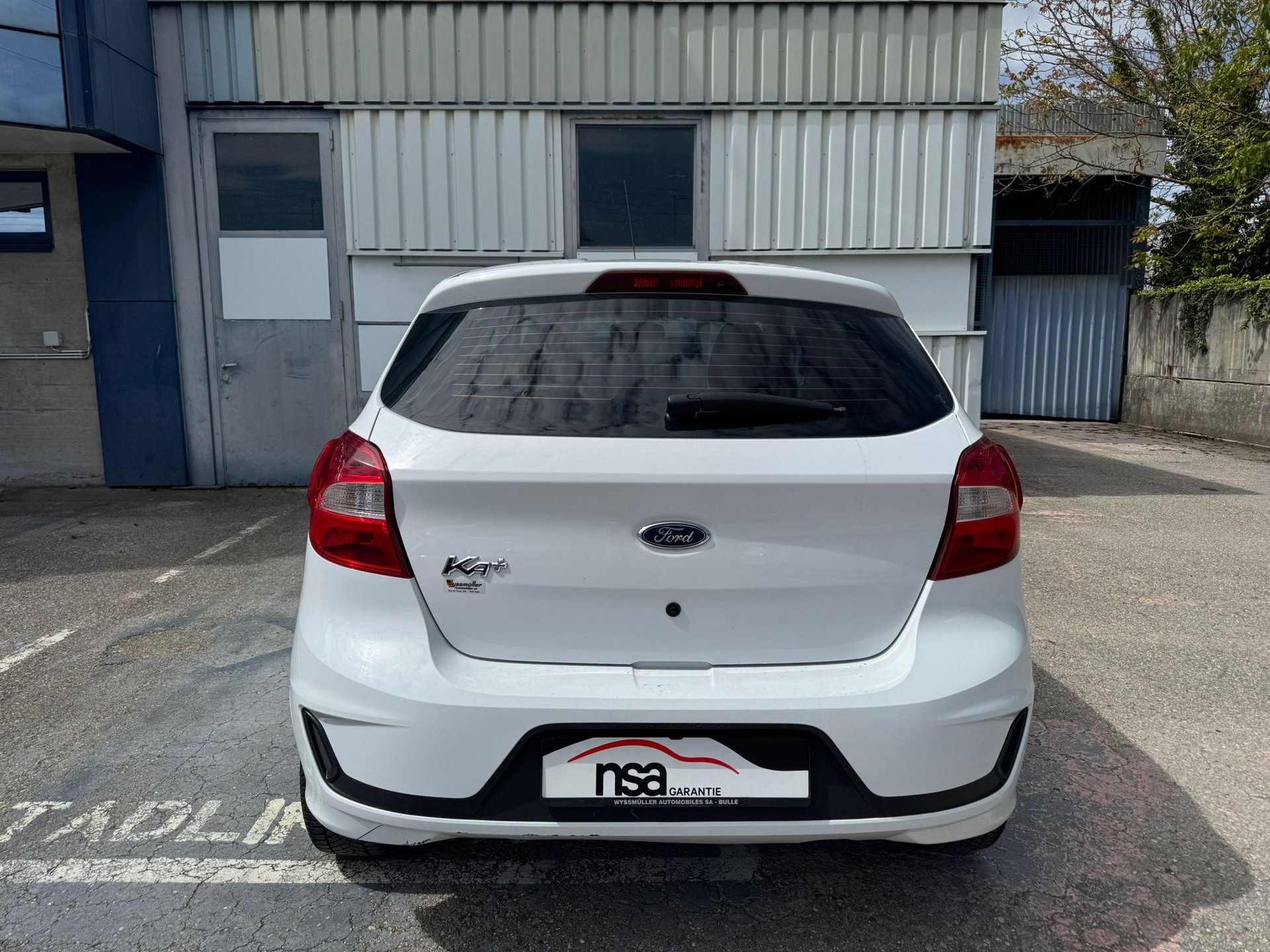 FORD KA+ 1.2 Ti-VCT Active. 5 portes-image-5