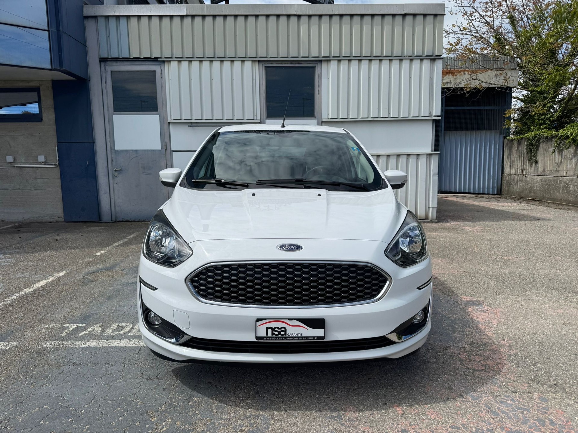 FORD KA+ 1.2 Ti-VCT Active. 5 portes-image-4