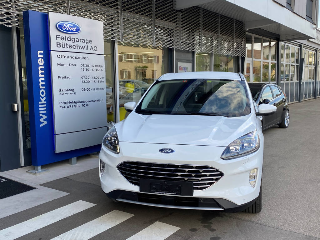 FORD Kuga 2.0 EcoBlue Hybrid Titanium X 2WD-showroom-element-1