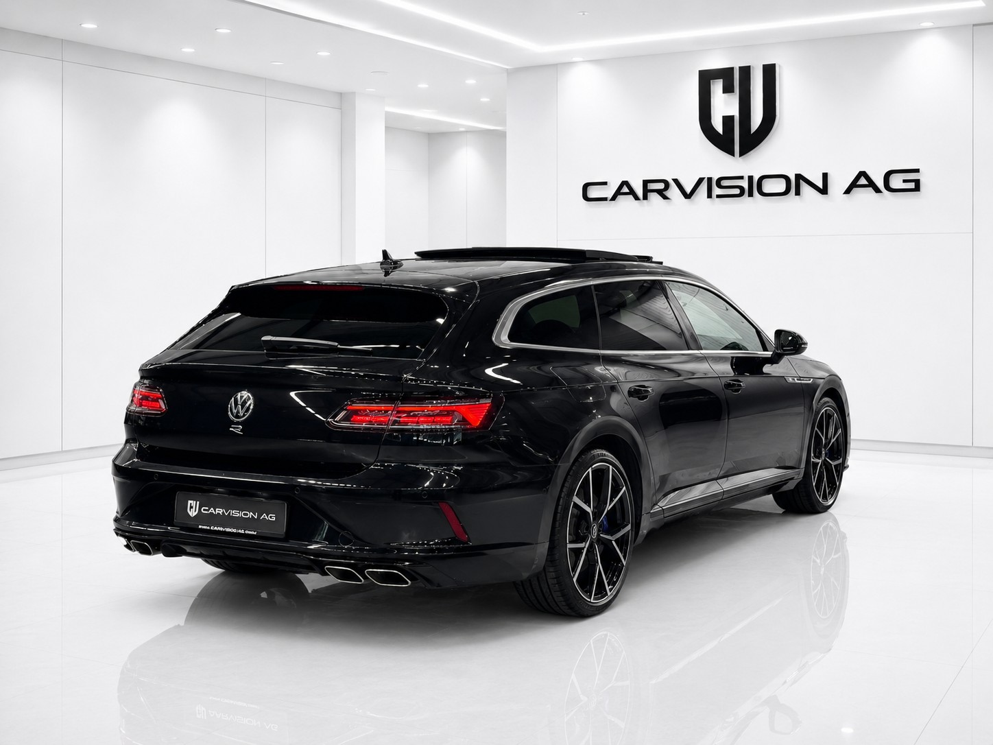 VW Arteon SB 2.0 TSI R 4Motion DSG * Panorama * AHK * Leder * Sportsitze * Harman/Kardon * Vollaustattung *-image-6