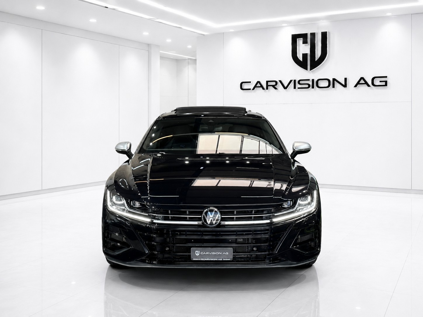 VW Arteon SB 2.0 TSI R 4Motion DSG * Panorama * AHK * Leder * Sportsitze * Harman/Kardon * Vollaustattung *-image-2
