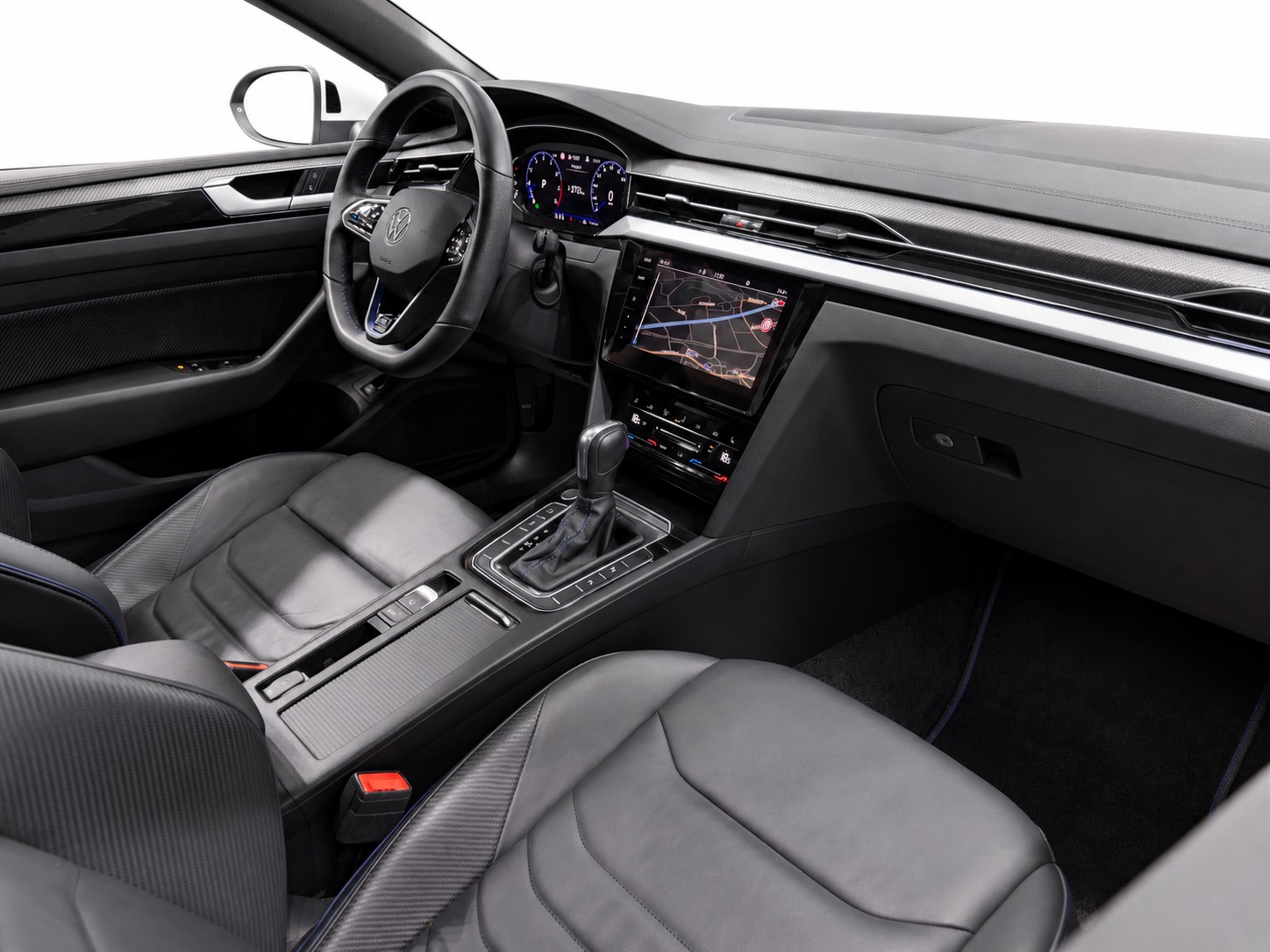 VW Arteon SB 2.0 TSI R 4Motion DSG * Panorama * AHK * Leder * Sportsitze * Harman/Kardon * Vollaustattung *-image-9