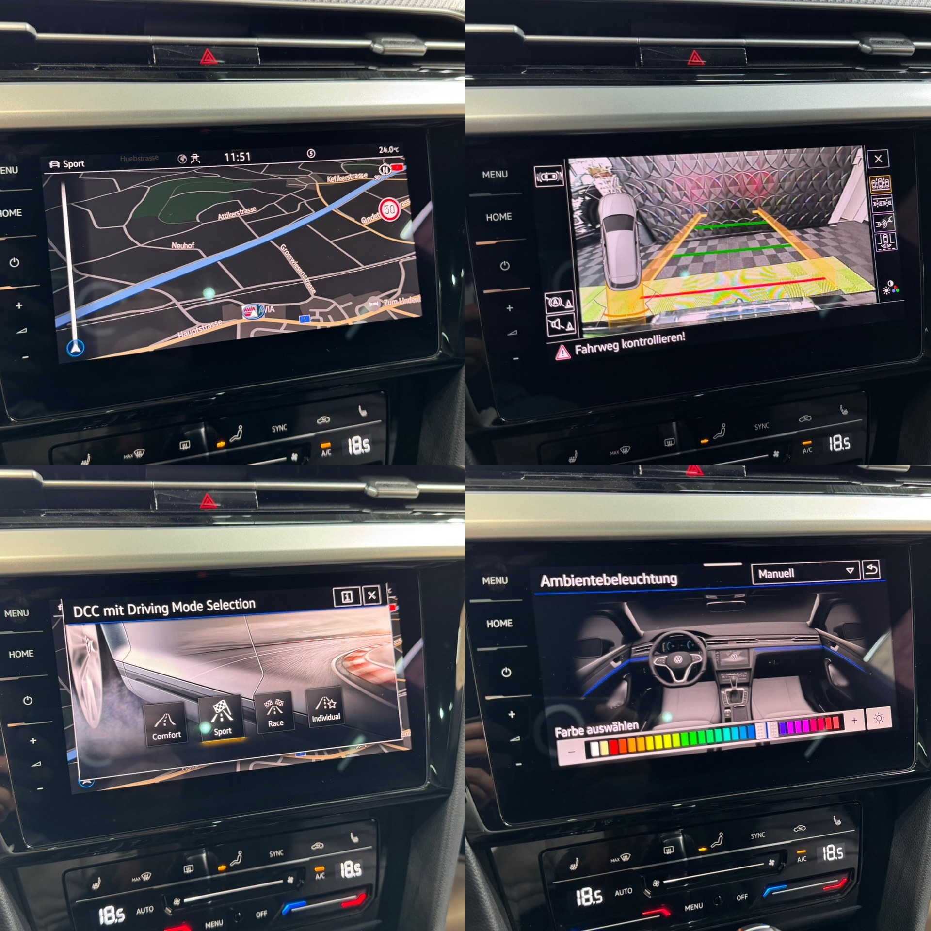 VW Arteon SB 2.0 TSI R 4Motion DSG * Panorama * AHK * Leder * Sportsitze * Harman/Kardon * Vollaustattung *-image-13