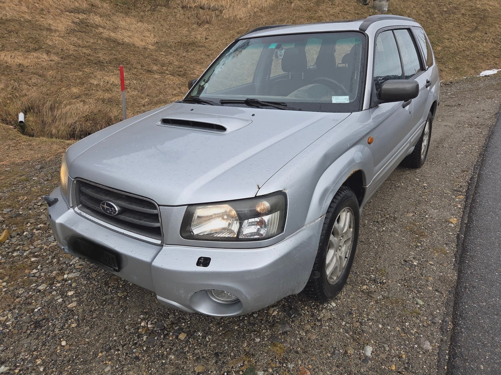 SUBARU Forester 2.0XT Automatic