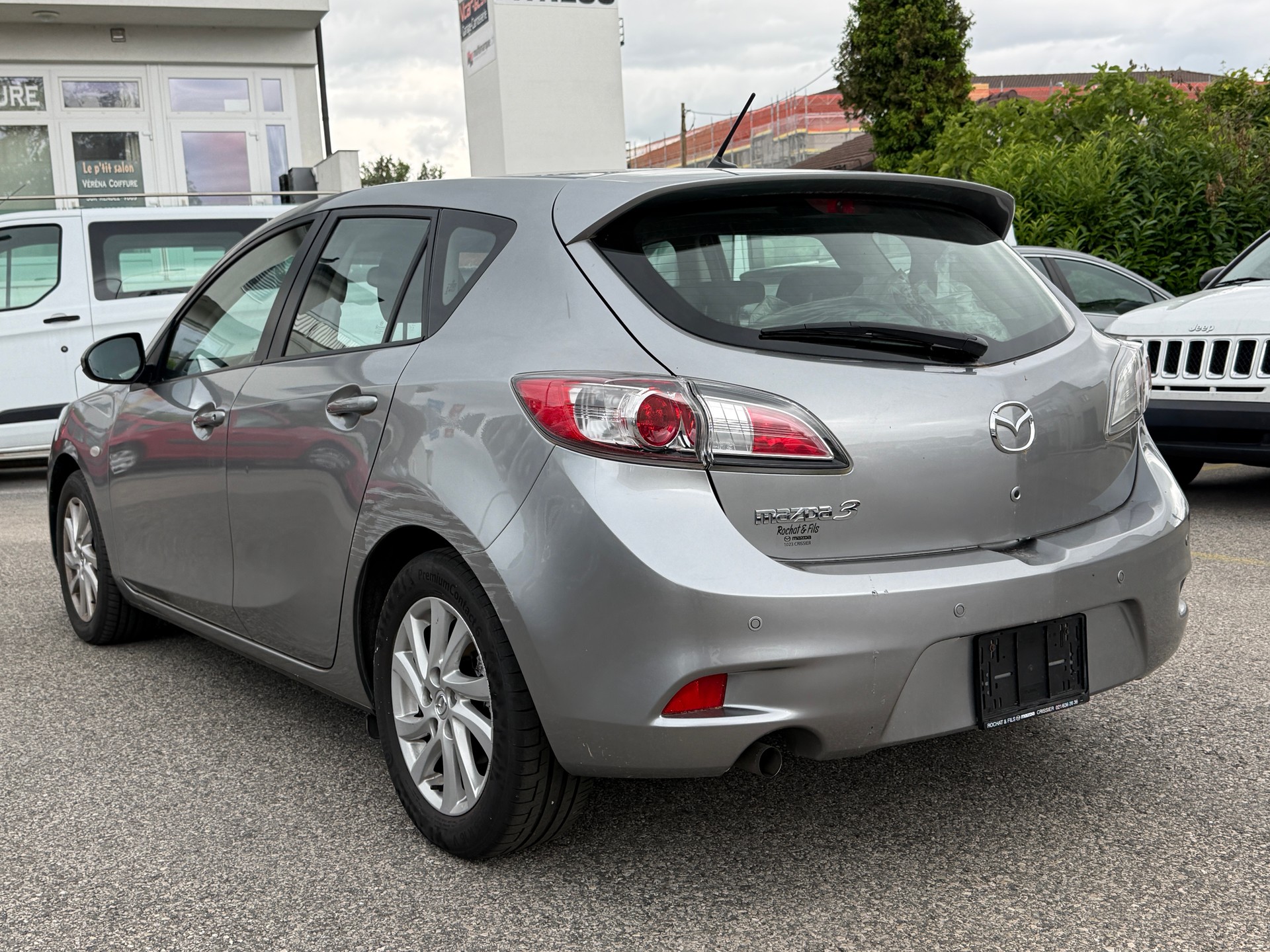 MAZDA 3 1.6 16V Exclusive - Possibilité d’une Nouvelle Expertise & Service + Garantie + Carrosserie Faite en Ordre pour 7‘900 CHF-image-7